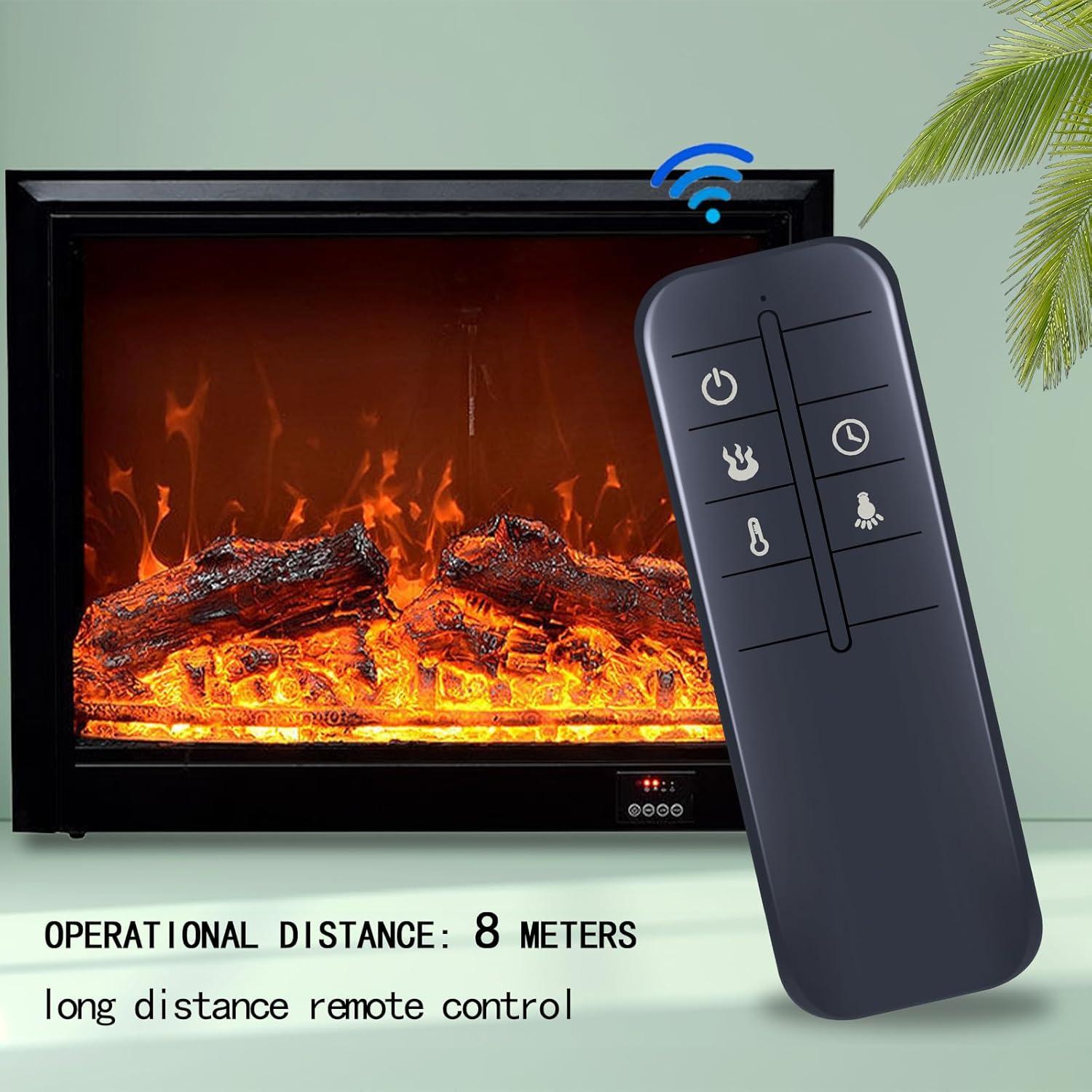 Control Remoto Reemplazo Retrosun para Chimenea Eléctrica Greentouch