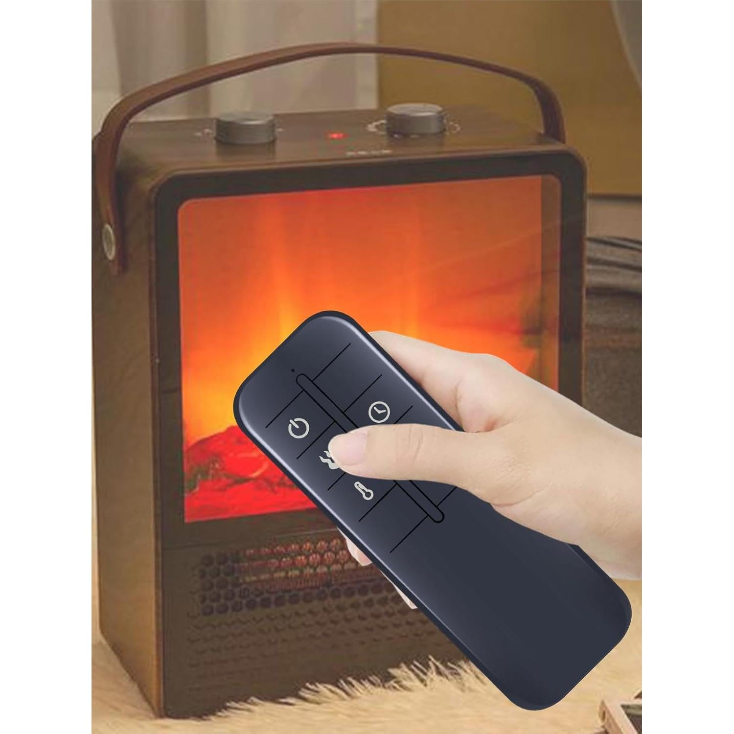 Control Remoto Reemplazo Retrosun para Chimenea Eléctrica Greentouch