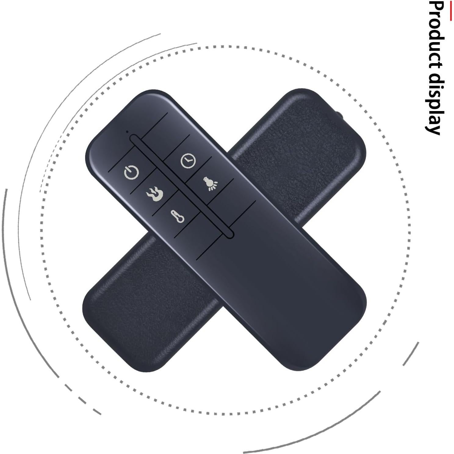 Control Remoto Reemplazo Retrosun para Chimenea Eléctrica Greentouch