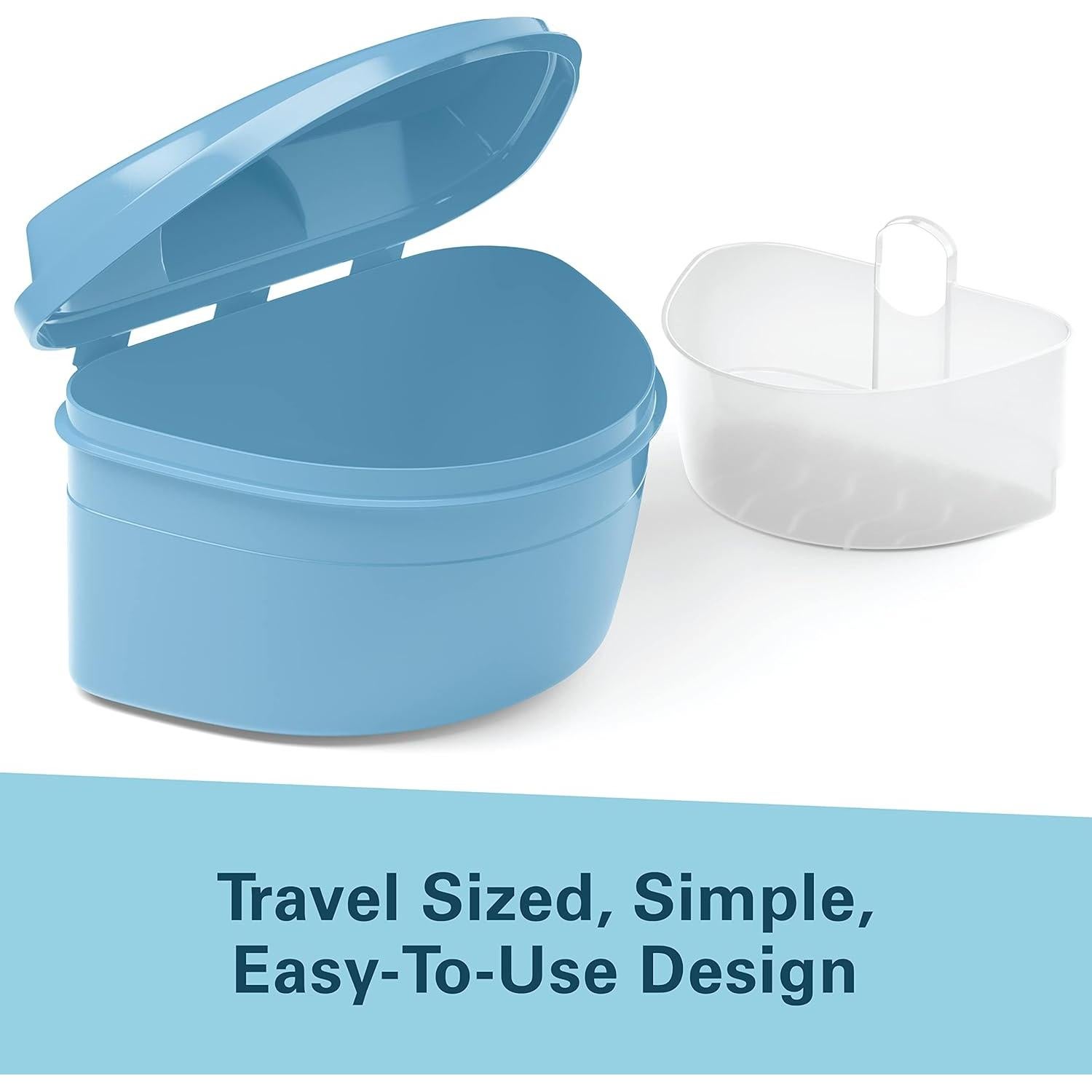 Estuche Limpiador de Dentaduras M3 Naturals 1 Cuenta