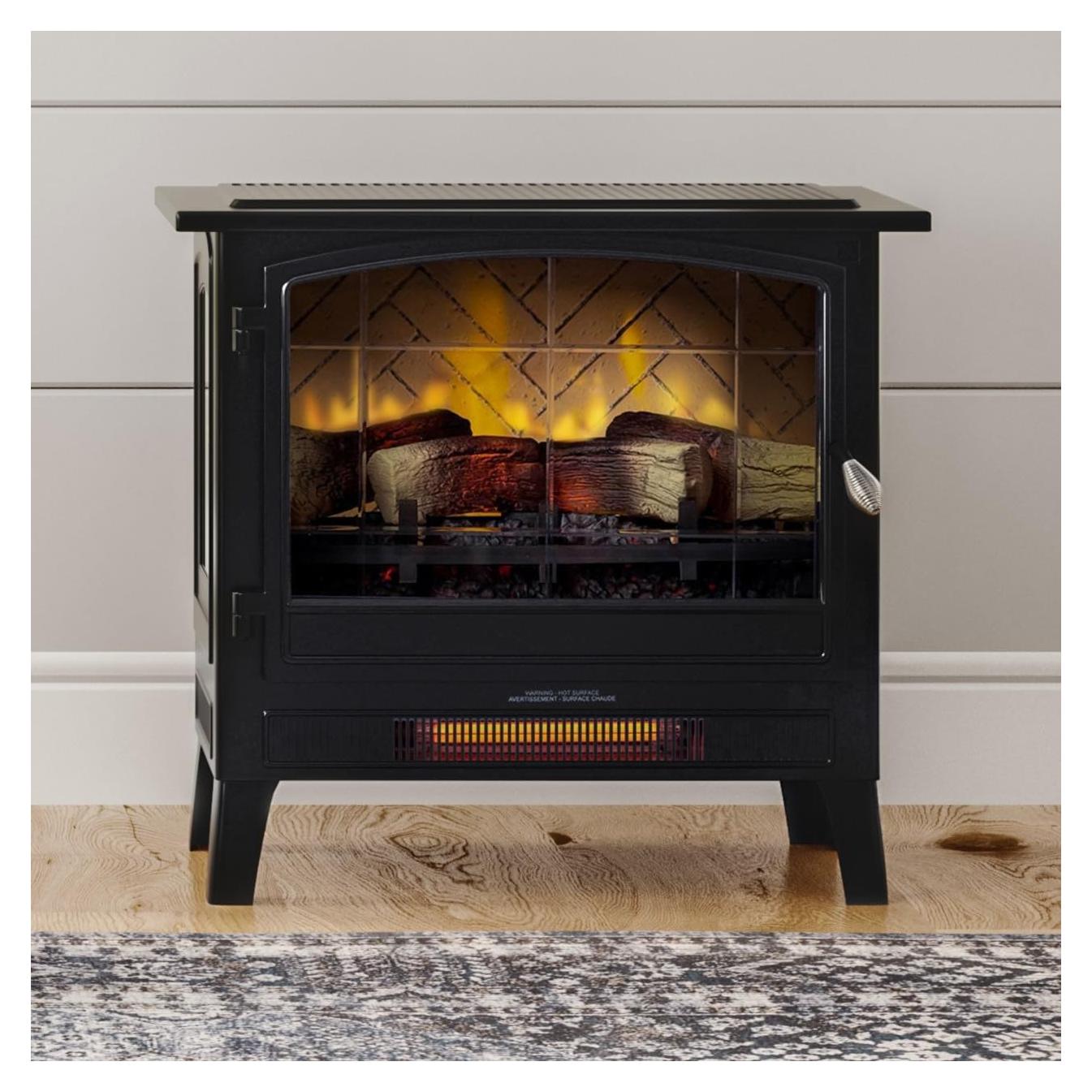 Estufa eléctrica Country Living CL-FS-696-0A 14.43 kg WiFi