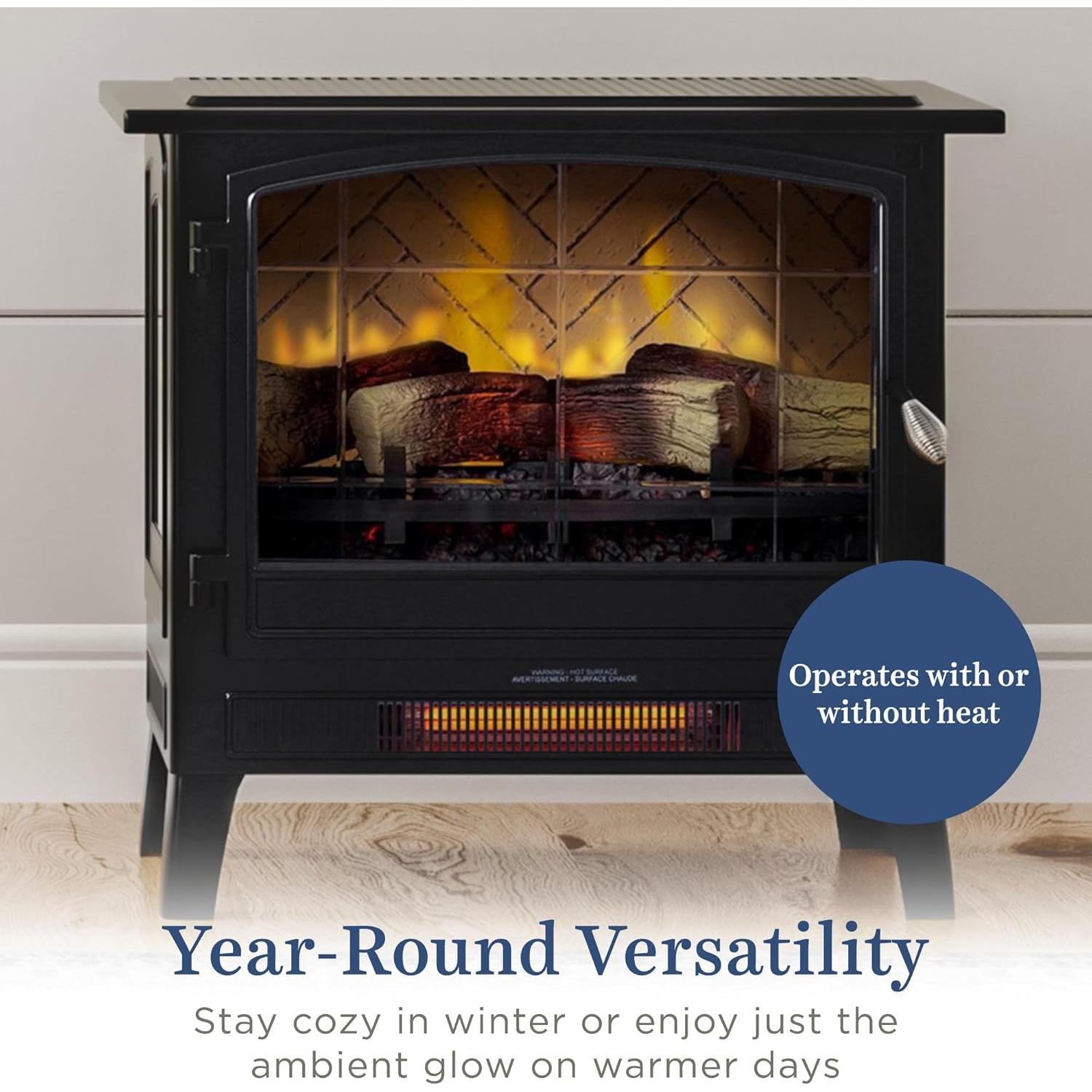 Estufa eléctrica Country Living CL-FS-696-0A 14.43 kg WiFi