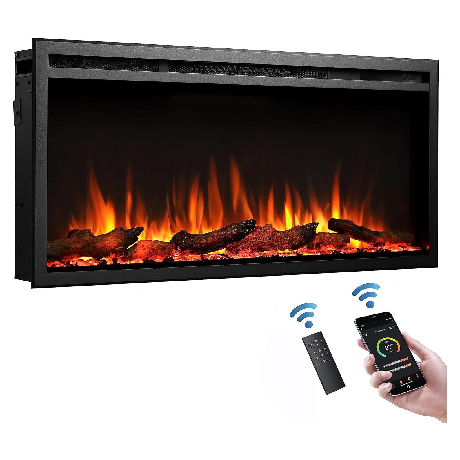 Chimenea Eléctrica Legend Flame 101.6 cm Modelo EF286A