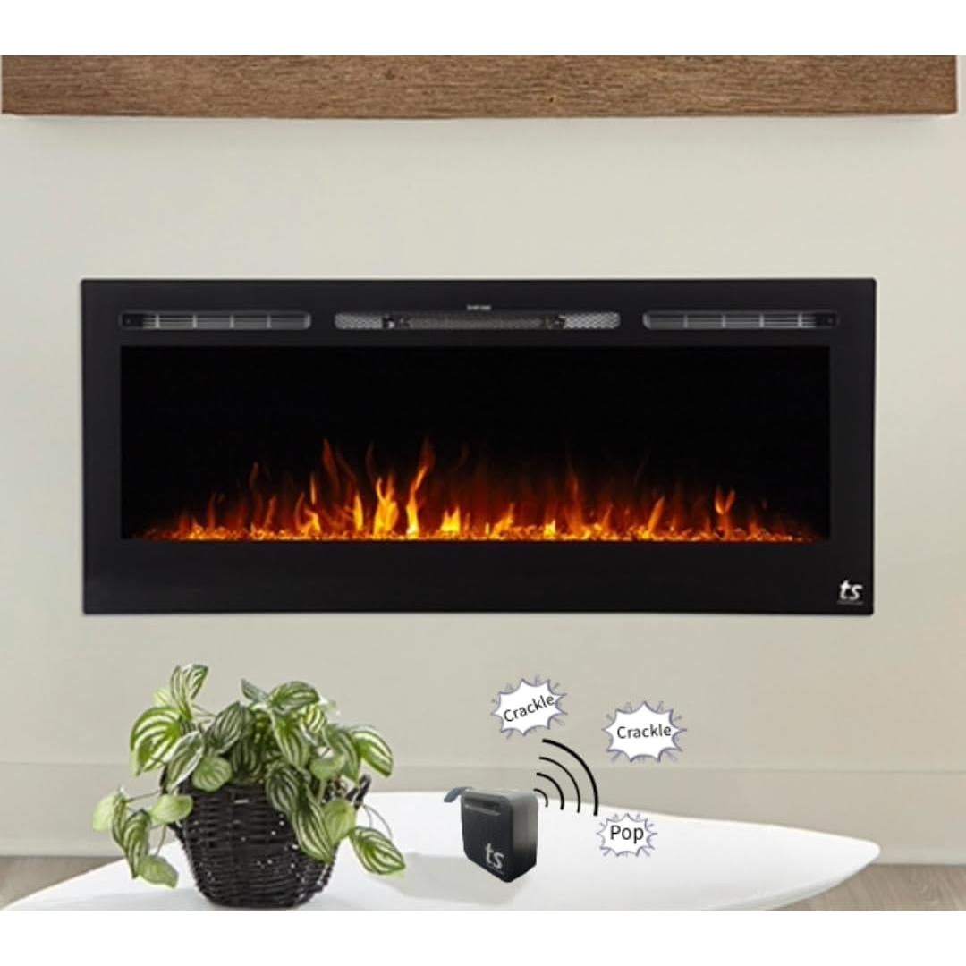 Altavoz Touchstone 89052 para chimeneas eléctricas - Sonido crepitante