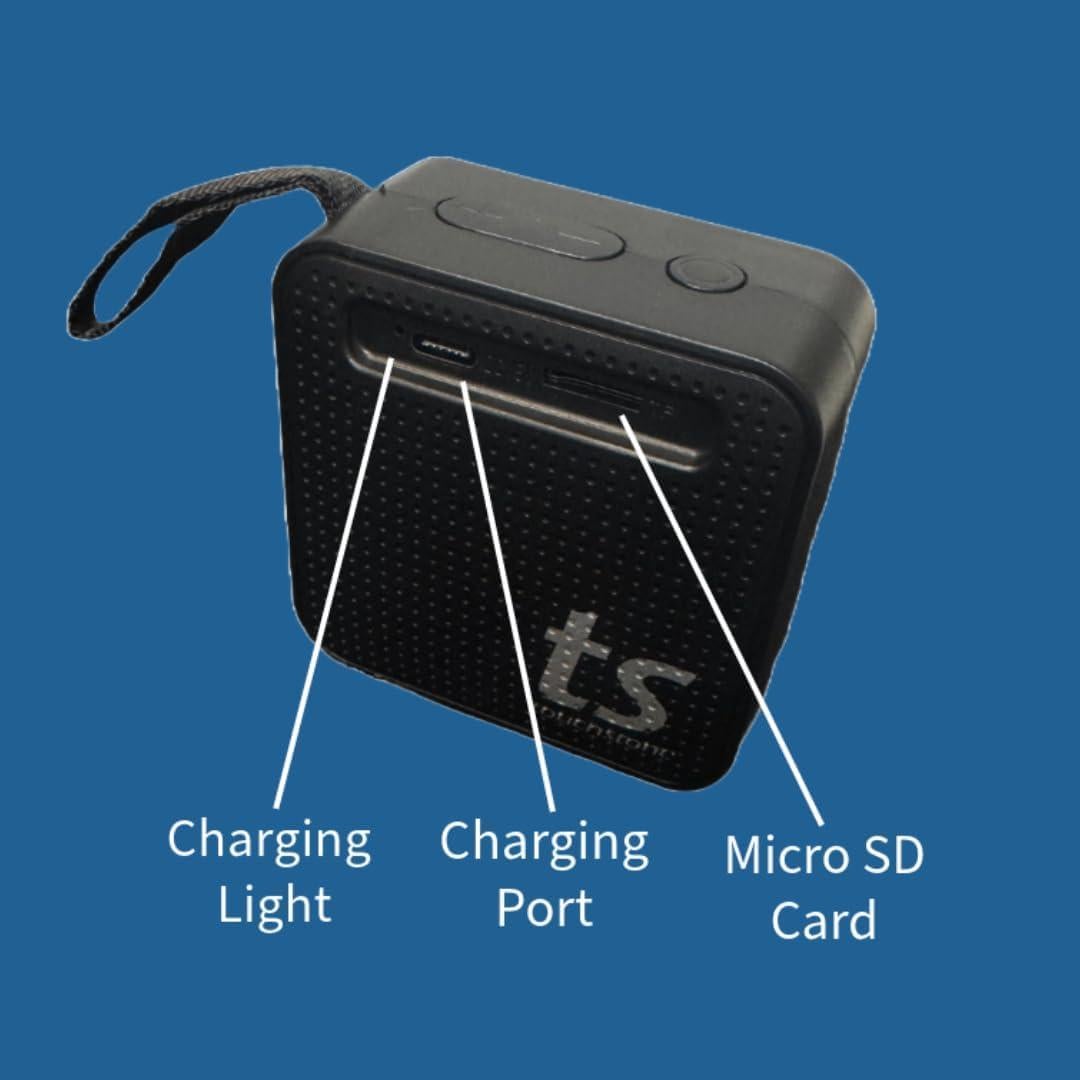 Altavoz Touchstone 89052 para chimeneas eléctricas - Sonido crepitante