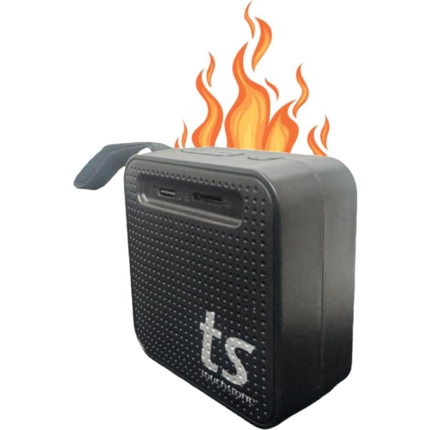 Altavoz Touchstone 89052 para chimeneas eléctricas - Sonido crepitante