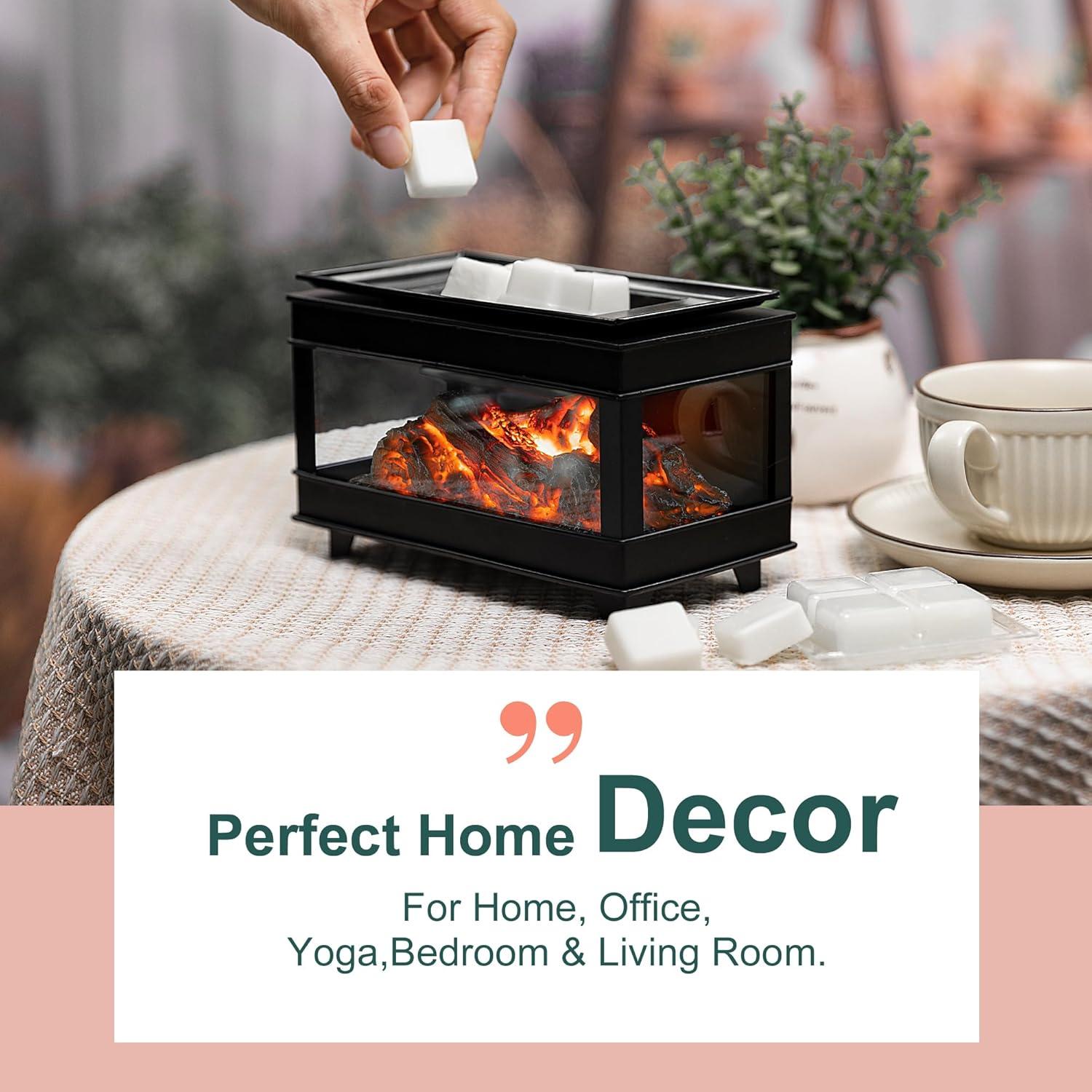 Calentador de Cera YSong YMX-052 Chimenea Eléctrica 17x9.9cm