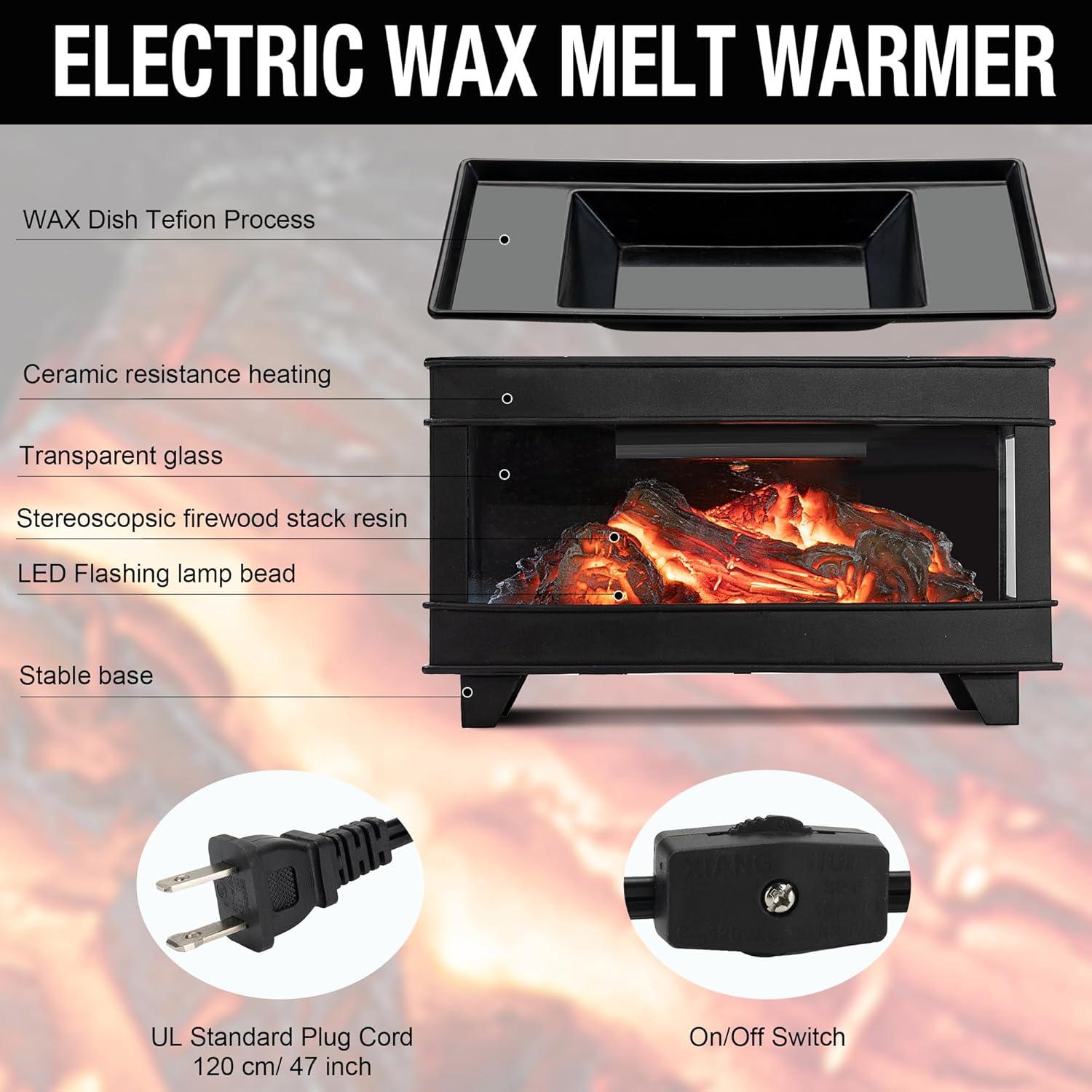 Calentador de Cera YSong YMX-052 Chimenea Eléctrica 17x9.9cm