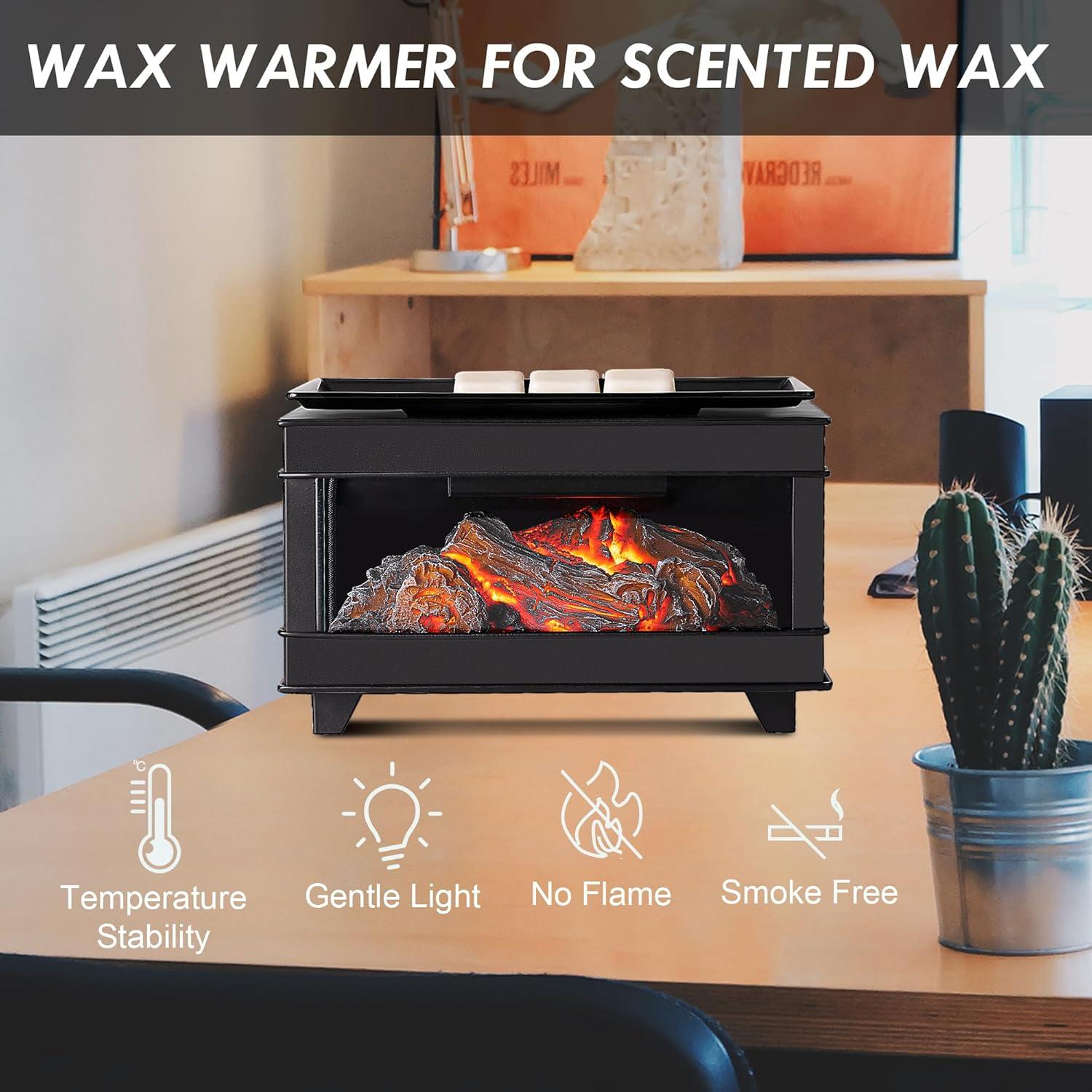 Calentador de Cera YSong YMX-052 Chimenea Eléctrica 17x9.9cm