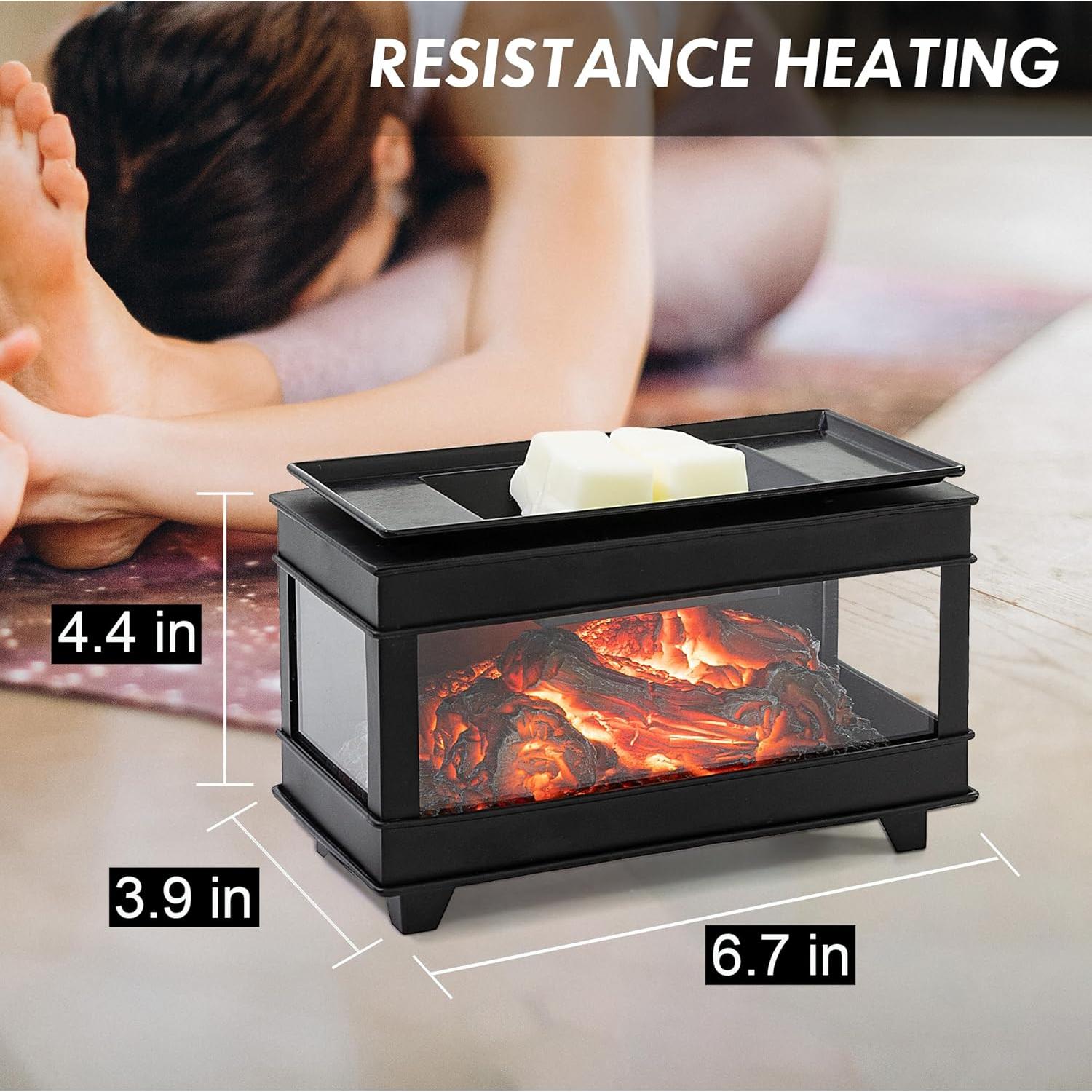 Calentador de Cera YSong YMX-052 Chimenea Eléctrica 17x9.9cm