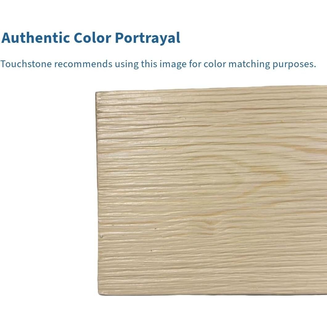 Manto Flotante Touchstone 213 cm Madera Rústica Sin Terminar