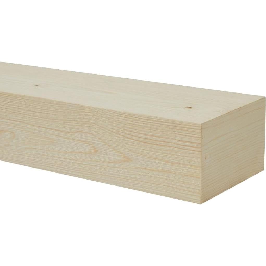 Manto Flotante Touchstone 213 cm Madera Rústica Sin Terminar