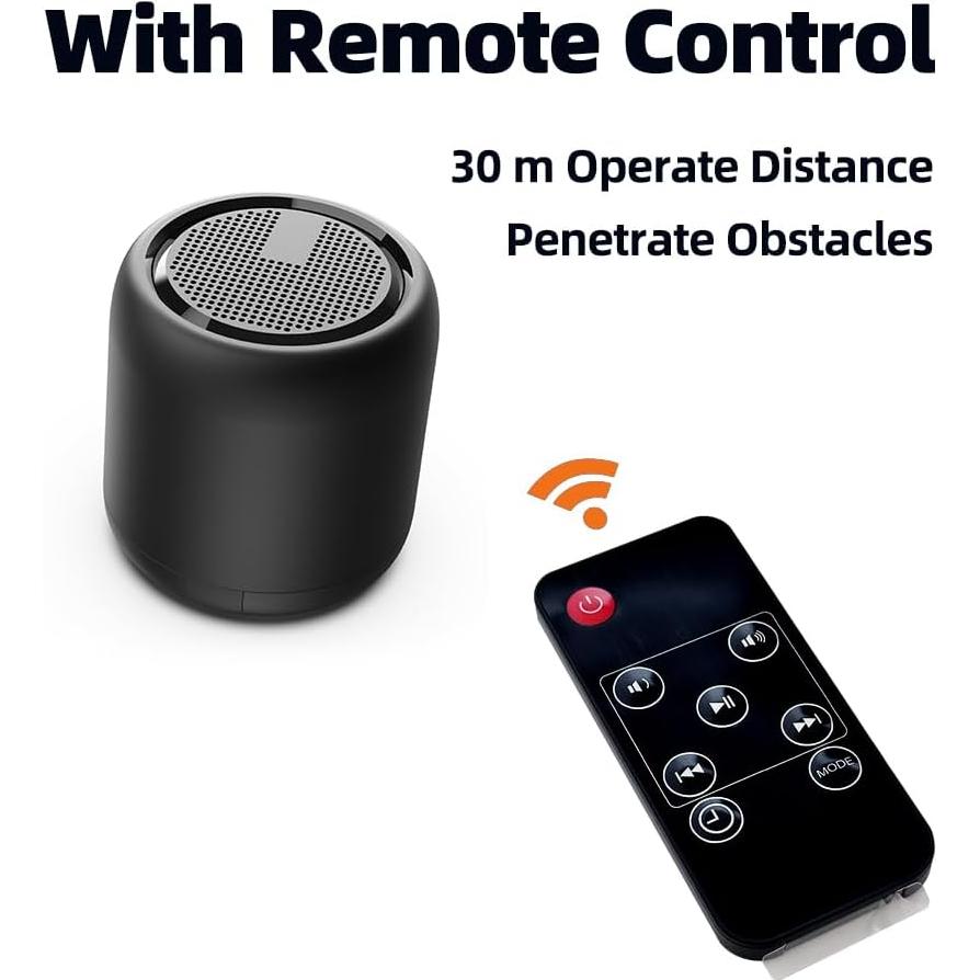 Caja de Sonido Crepitante MSELTOS MS001 con Control Remoto