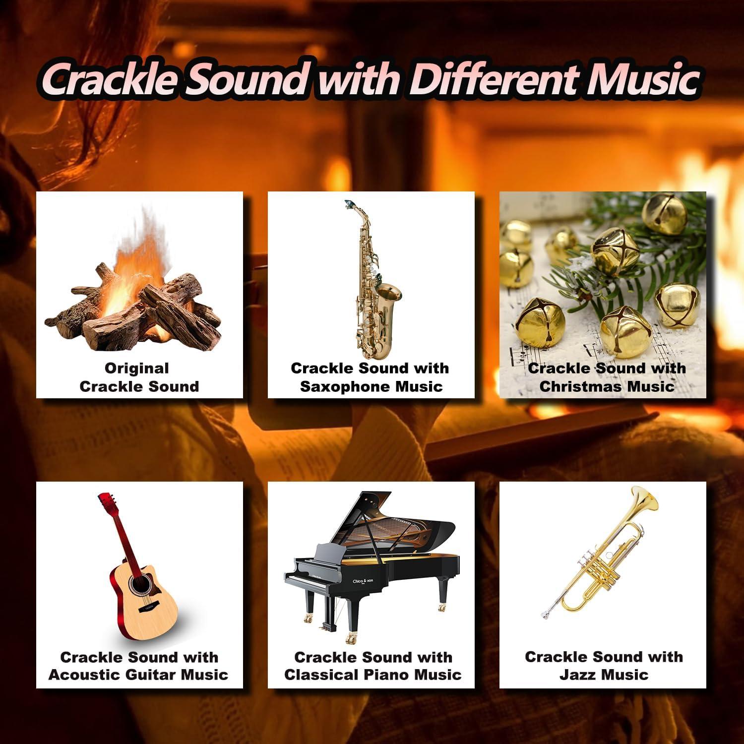 Caja de Sonido Portátil Roamoris FS02 con 190+ Música