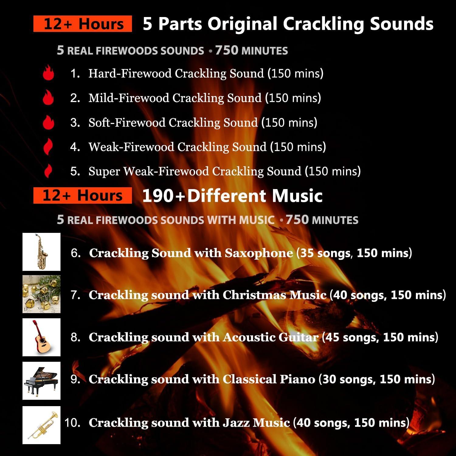 Caja de Sonido Portátil Roamoris FS02 con 190+ Música