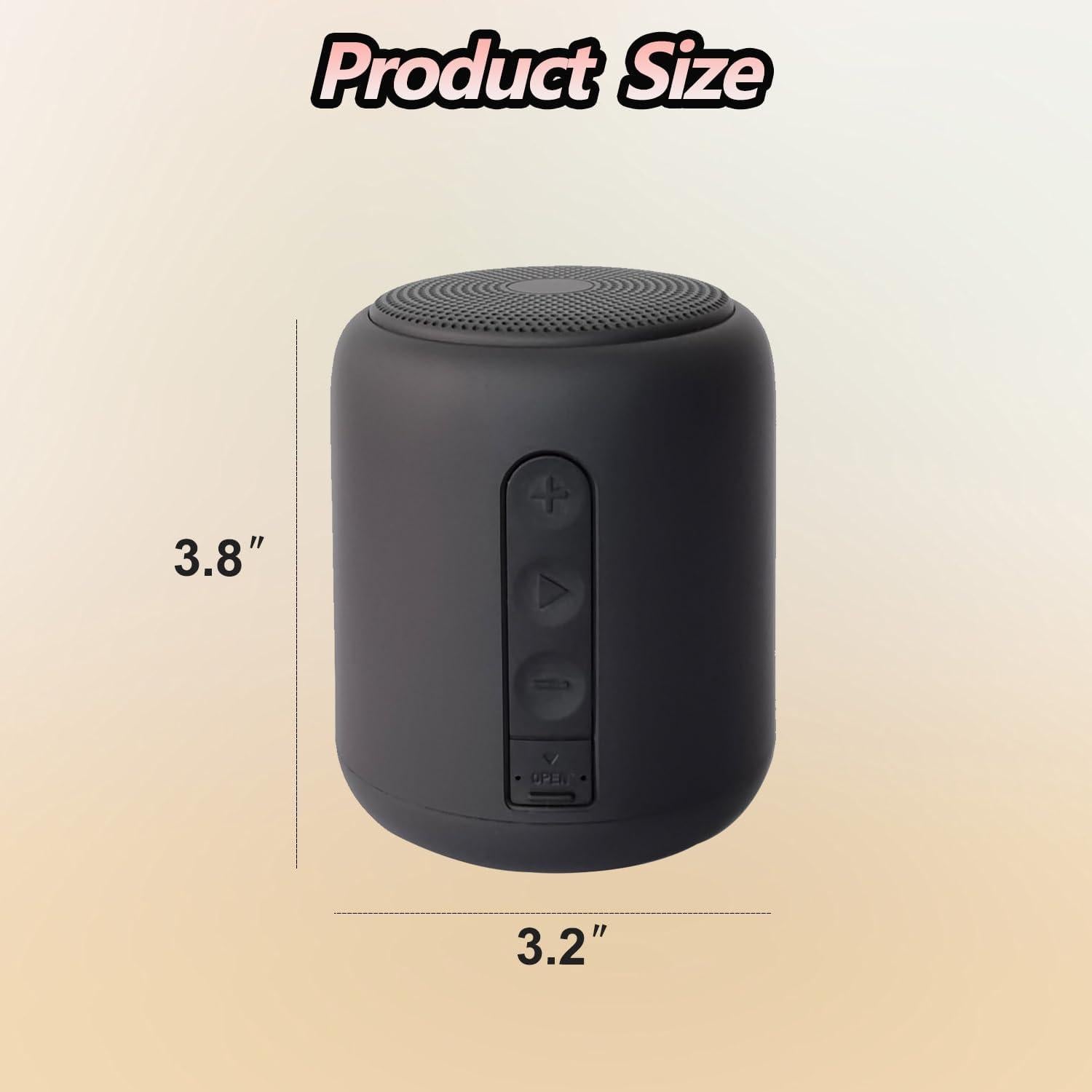 Caja de Sonido Portátil Roamoris FS02 con 190+ Música