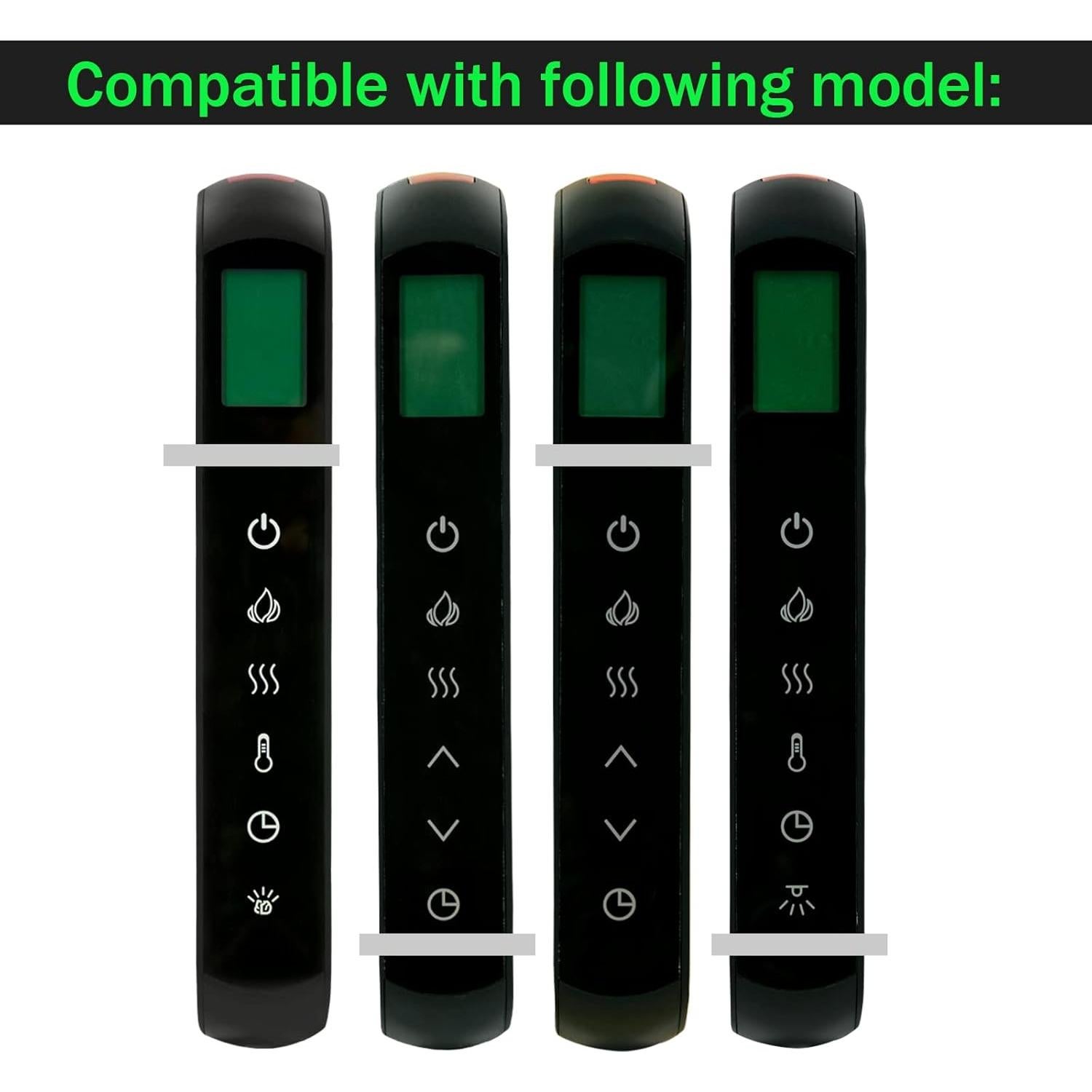 Control Remoto HHT Simplifire para Calentador Eléctrico