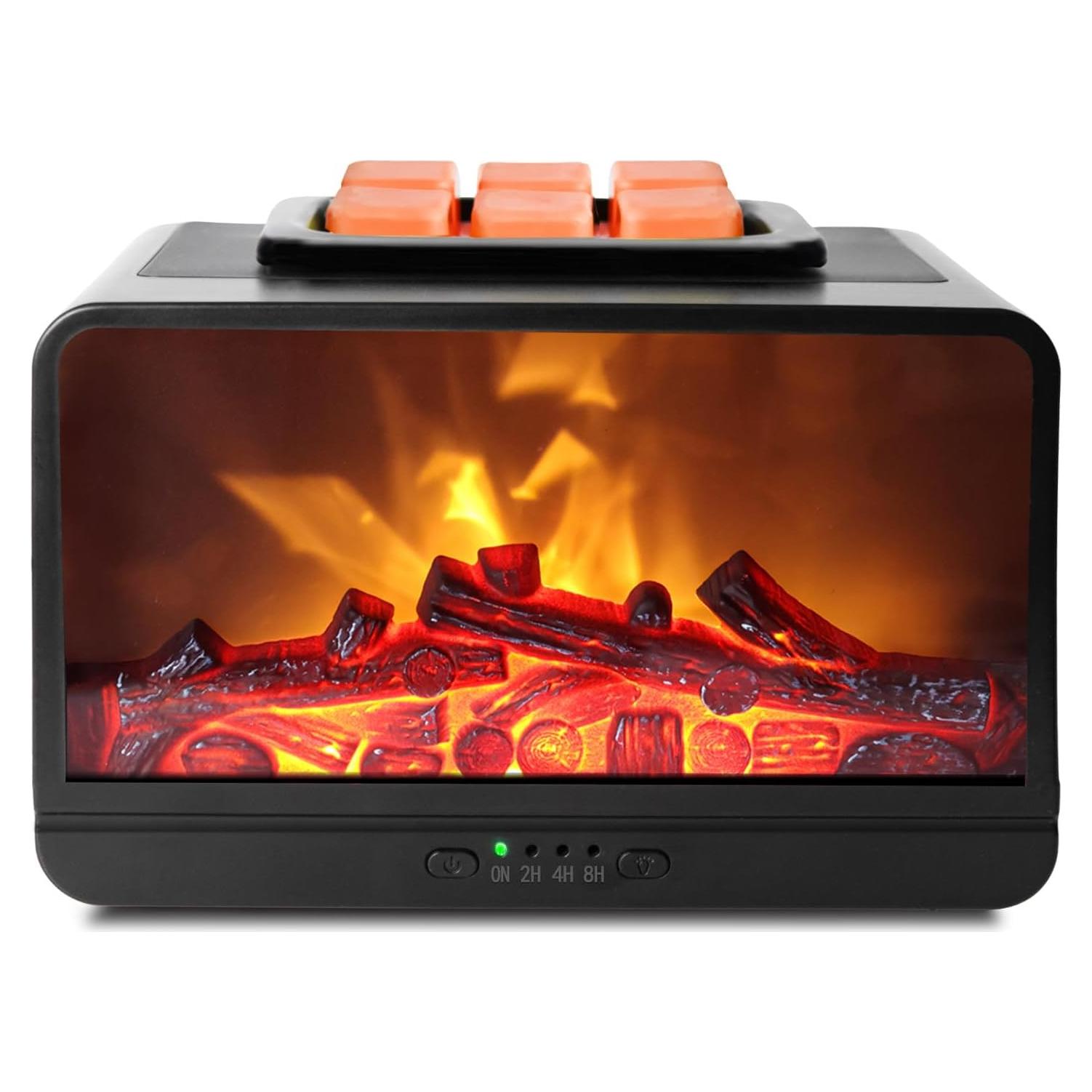 Calentador de Cera Eléctrico Maromamix MX-2433UK 4 Temporizadores