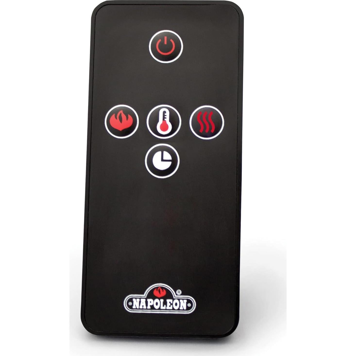 Conjunto de troncos eléctricos Napoleon Woodland 45.72 cm - Negro