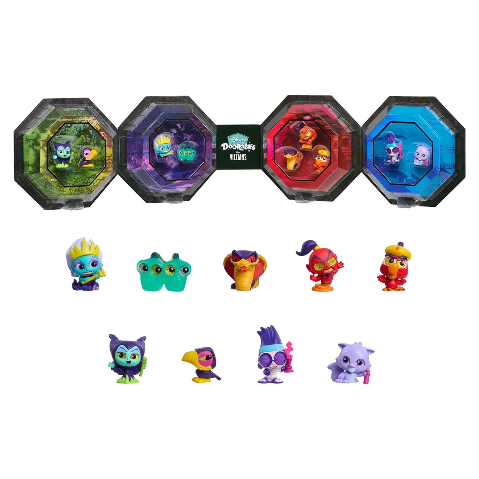 Figuras Coleccionables Disney Doorables Villanos Just Play