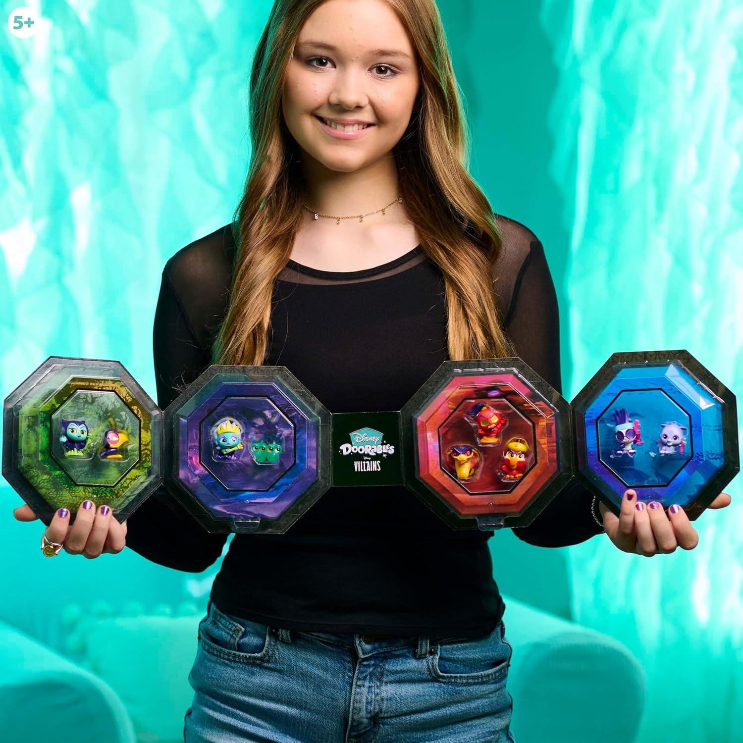 Figuras Coleccionables Disney Doorables Villanos Just Play