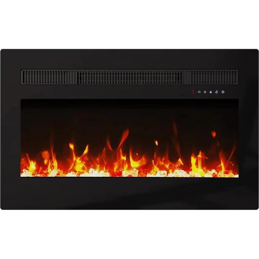 Chimenea Eléctrica Panana ADFE Empotrada 1800W Control Remoto