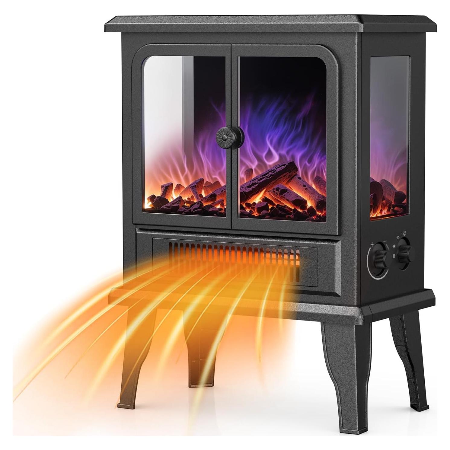Calentador de Chimenea Eléctrica Air Choice FP201S-T3-A2 750W/1500W