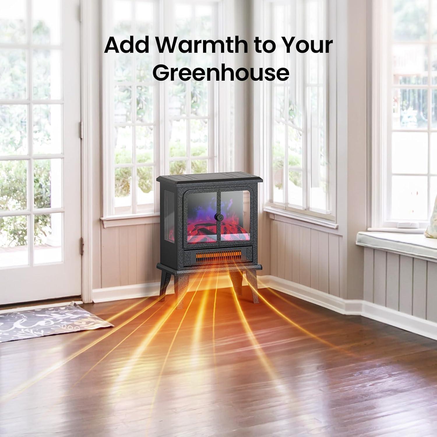 Calentador de Chimenea Eléctrica Air Choice FP201S-T3-A2 750W/1500W