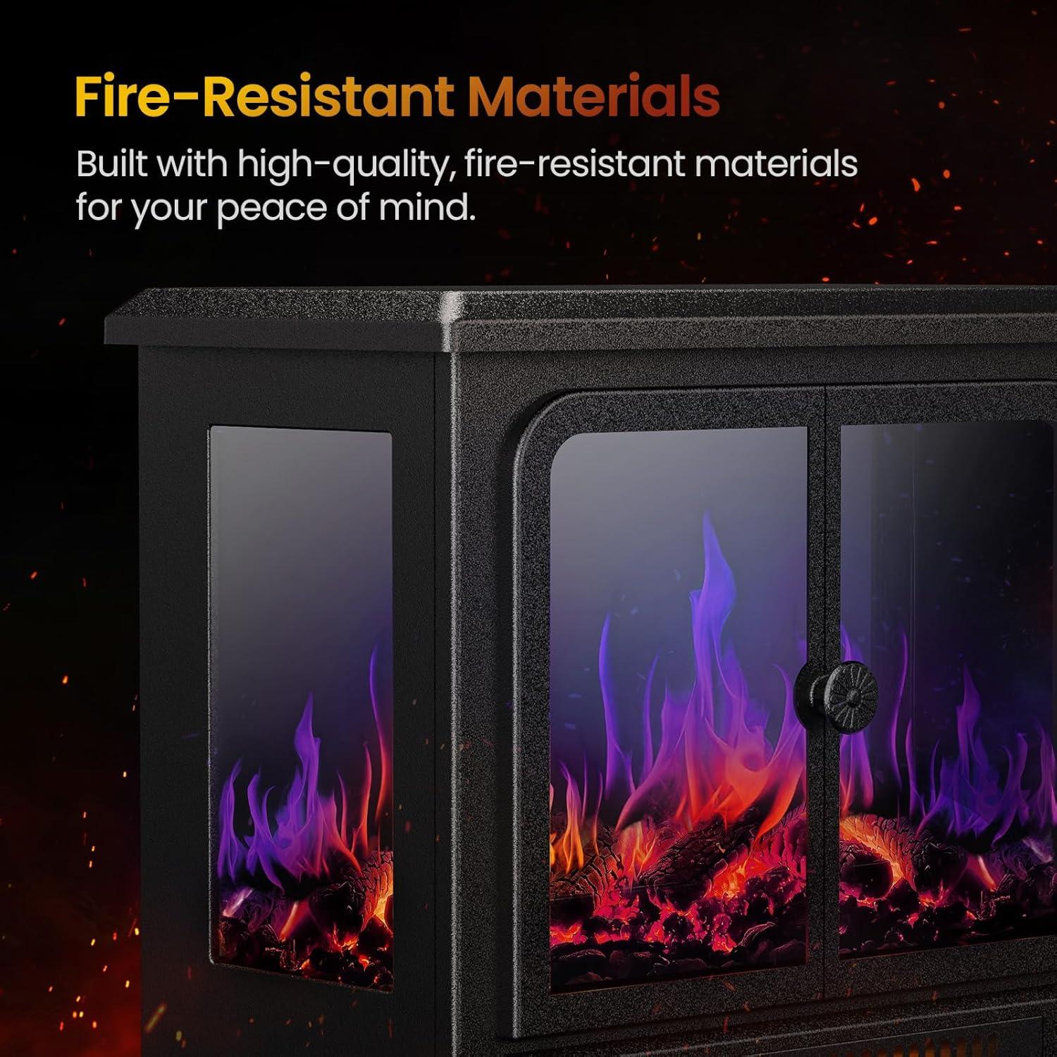 Calentador de Chimenea Eléctrica Air Choice FP201S-T3-A2 750W/1500W