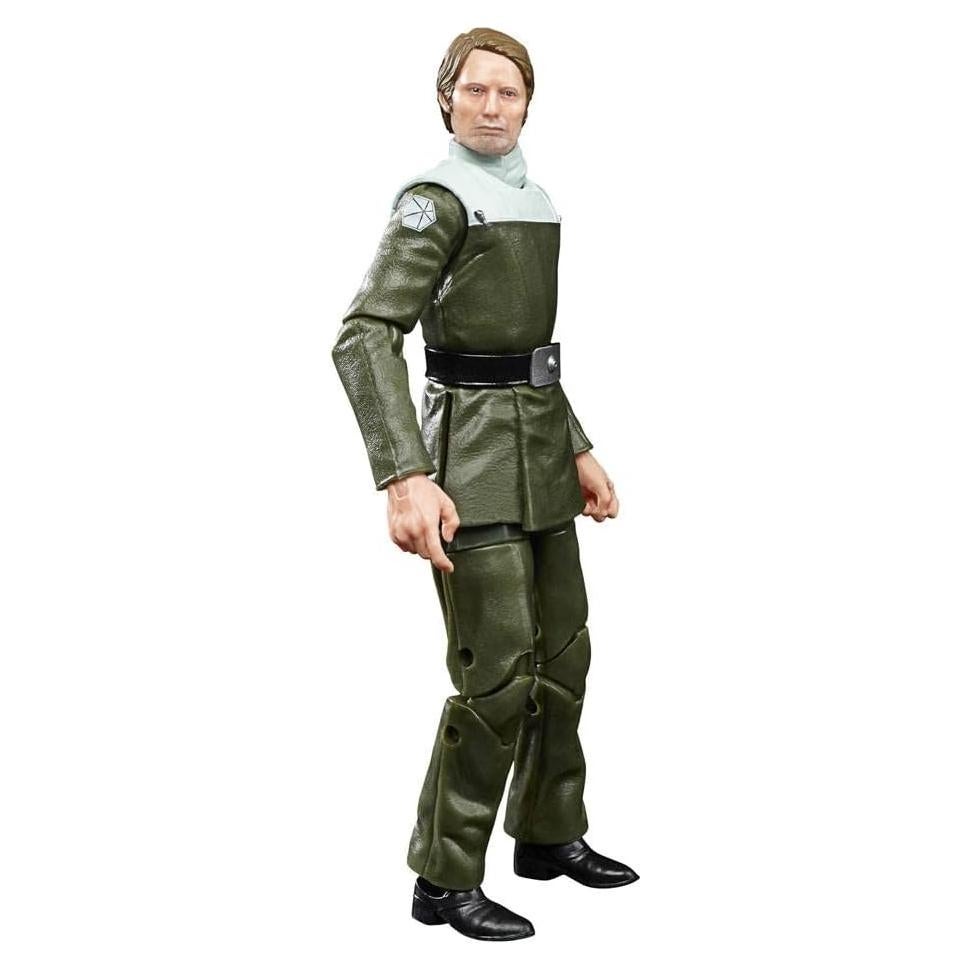 Hasbro, Black Series Rogue One Galen ERSO de Star Wars Figure, Multi-Colour