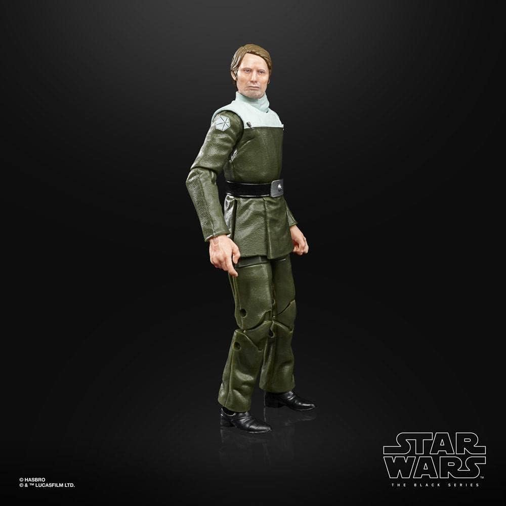 Hasbro, Black Series Rogue One Galen ERSO de Star Wars Figure, Multi-Colour