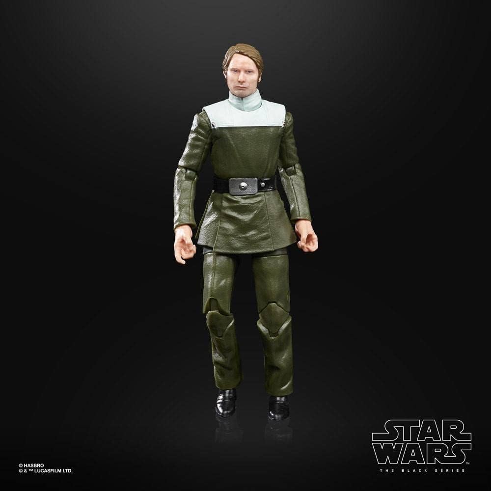 Hasbro, Black Series Rogue One Galen ERSO de Star Wars Figure, Multi-Colour