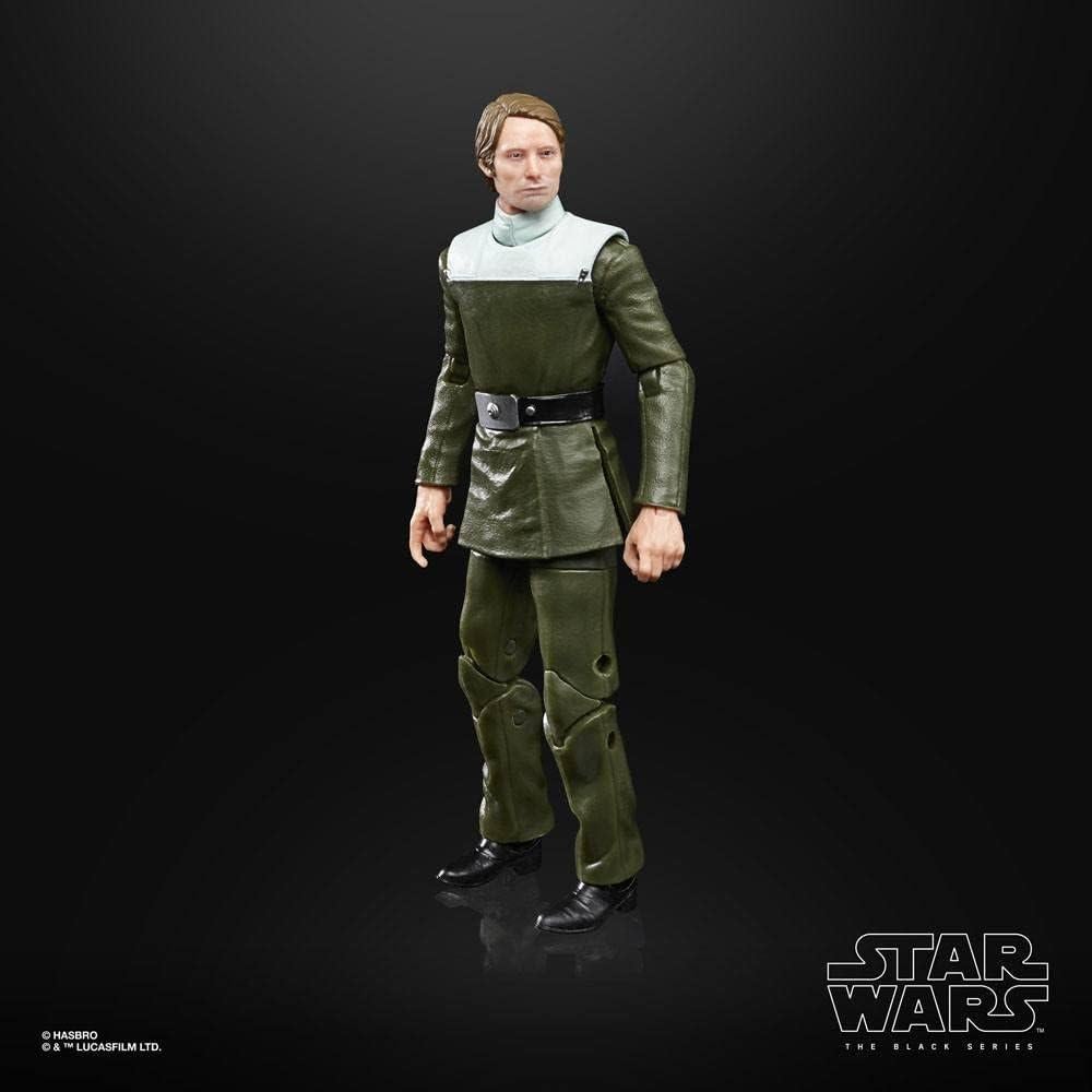 Hasbro, Black Series Rogue One Galen ERSO de Star Wars Figure, Multi-Colour