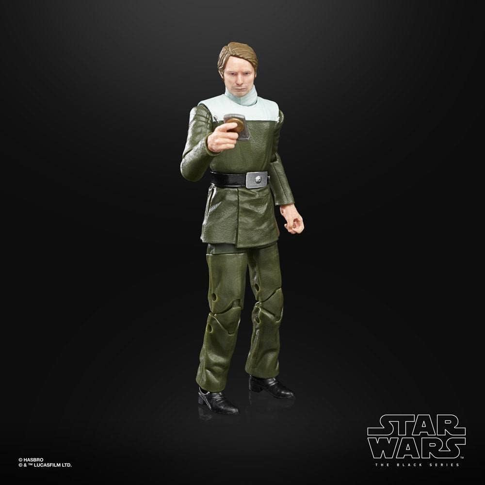 Hasbro, Black Series Rogue One Galen ERSO de Star Wars Figure, Multi-Colour