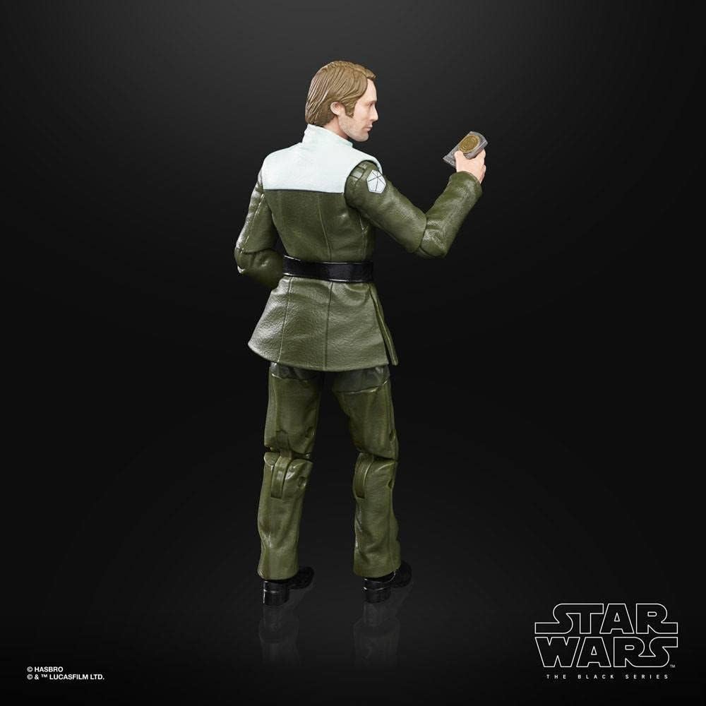 Hasbro, Black Series Rogue One Galen ERSO de Star Wars Figure, Multi-Colour
