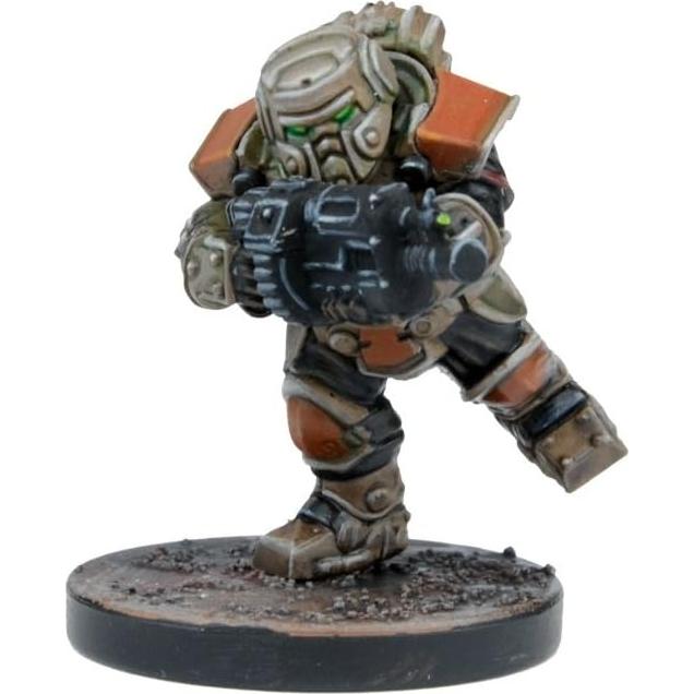 Guerreros de Acero Mantic Games - Miniaturas 10 Piezas