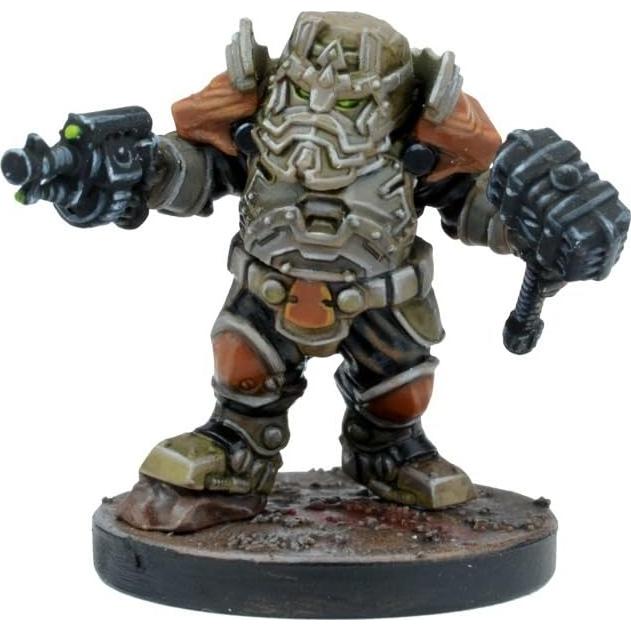 Guerreros de Acero Mantic Games - Miniaturas 10 Piezas