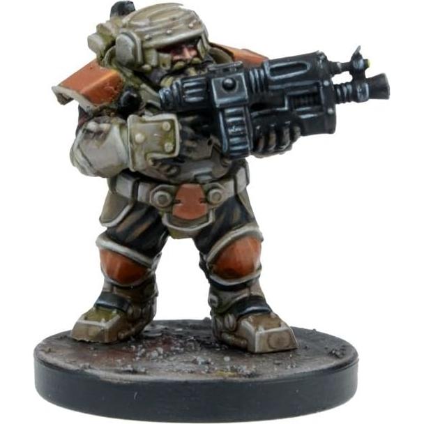 Guerreros de Acero Mantic Games - Miniaturas 10 Piezas