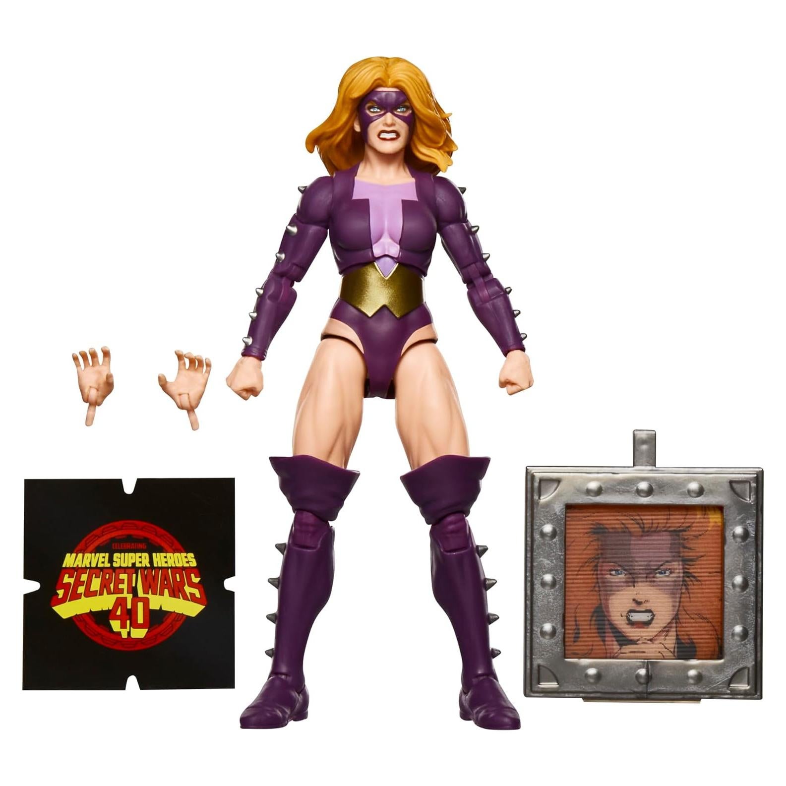 Figura de Acción Marvel Legends Titania 15.24 cm Hasbro