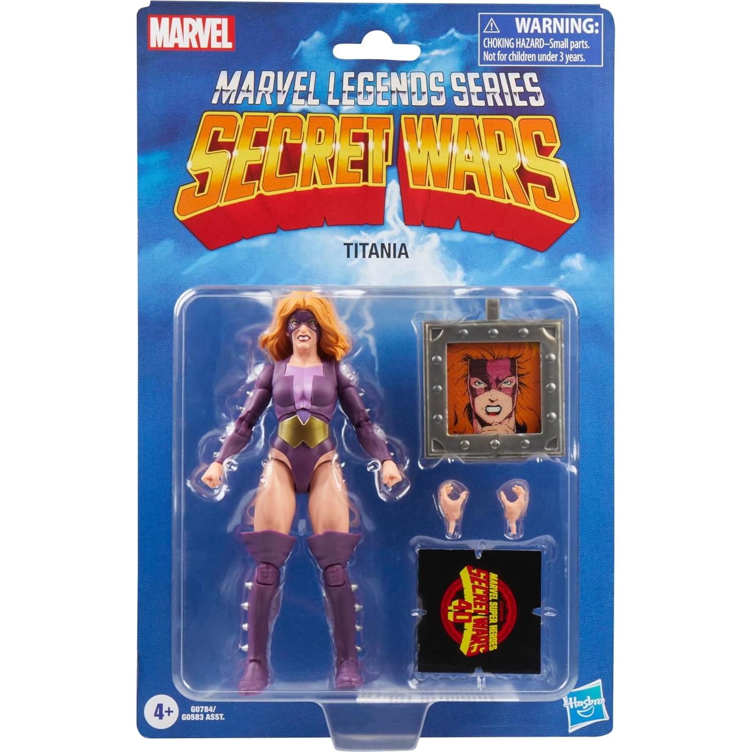 Figura de Acción Marvel Legends Titania 15.24 cm Hasbro