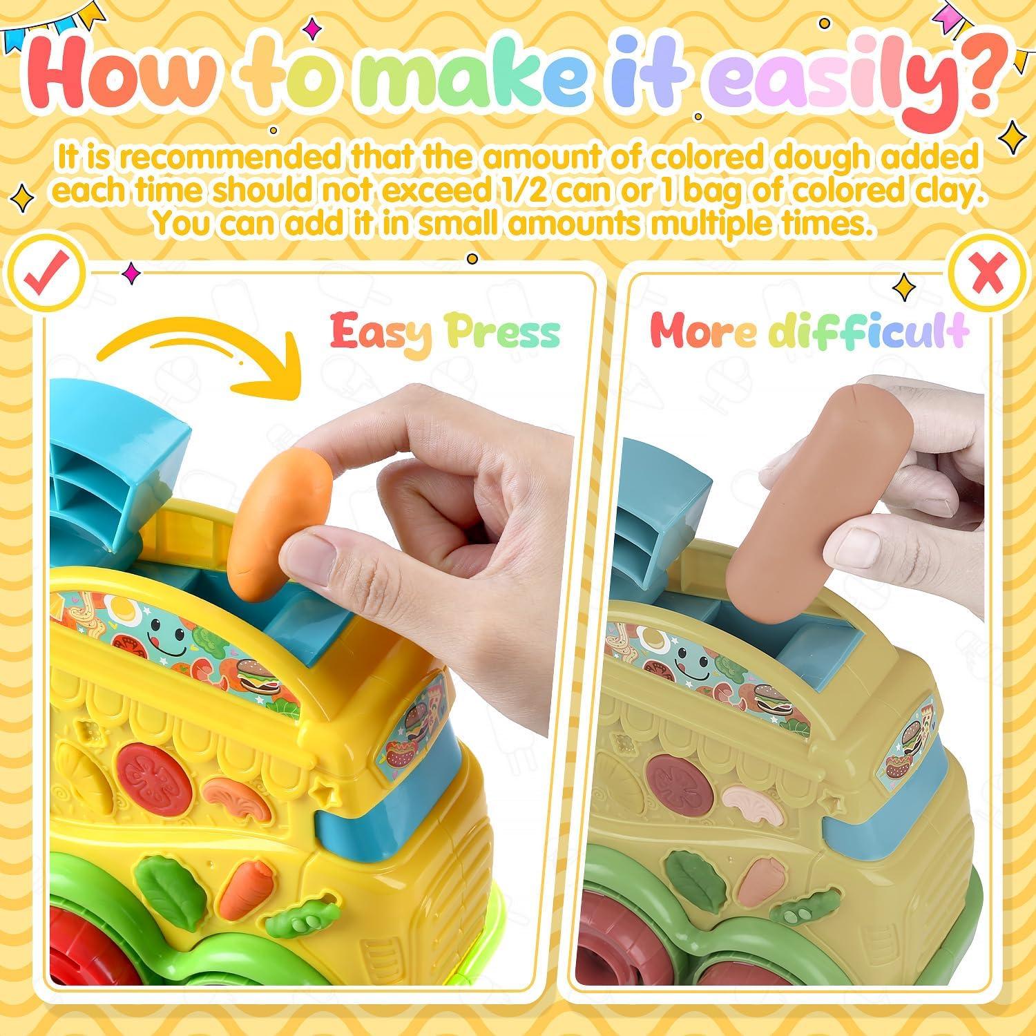 Set de Cocina para Niños PLAY 8455 con Masa Multicolor