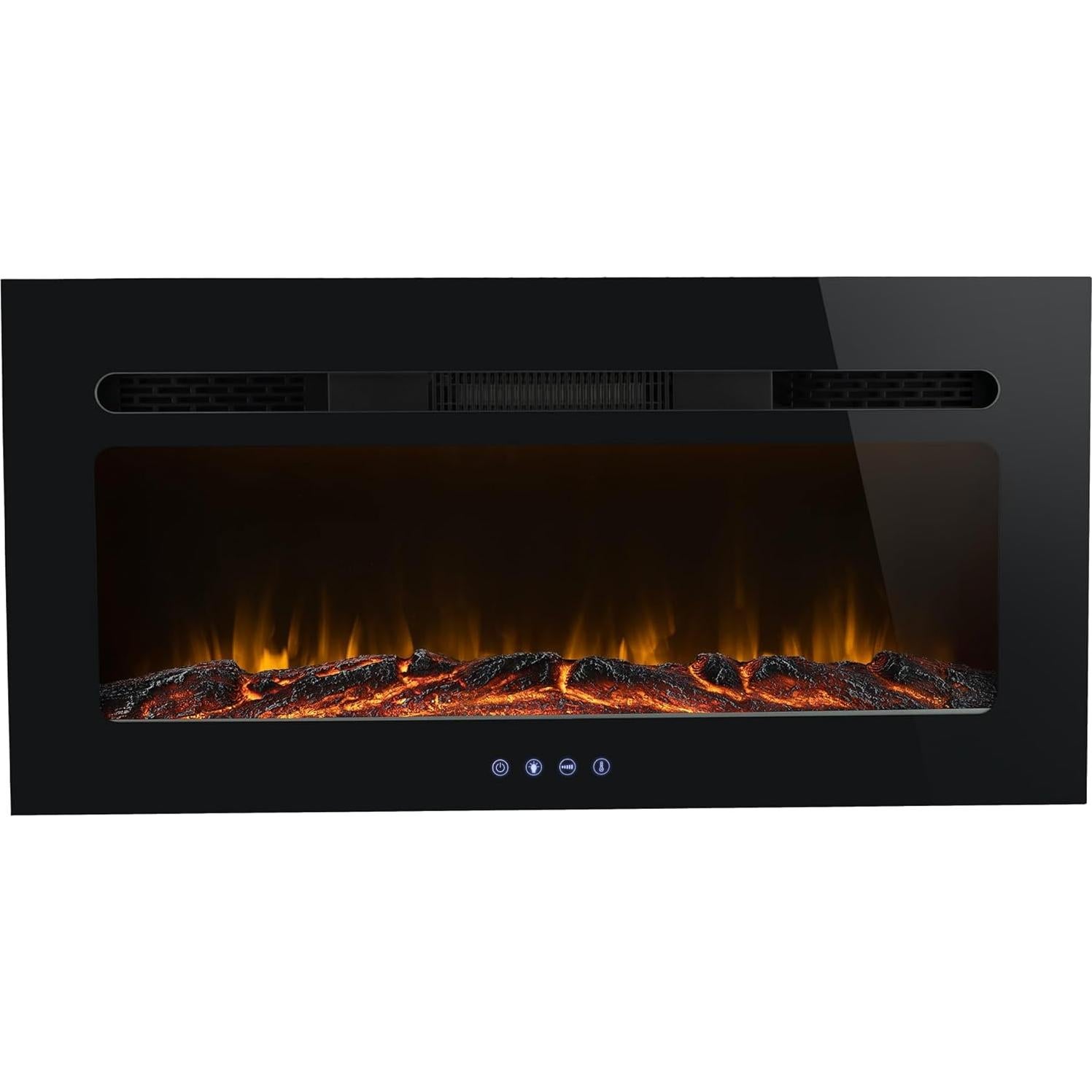 Chimenea Eléctrica RecPro 91 cm con Control Remoto