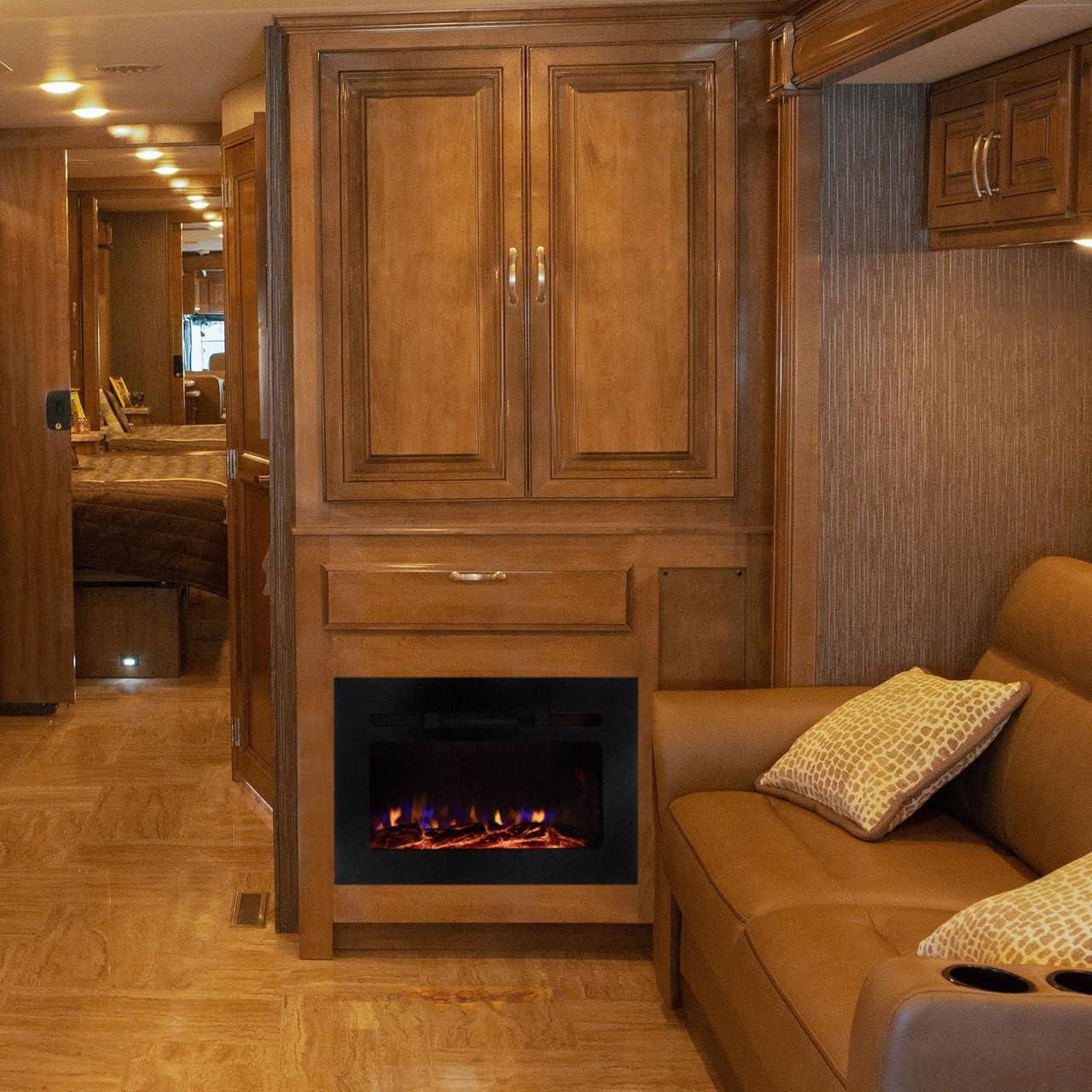 Chimenea Eléctrica RecPro 91 cm con Control Remoto