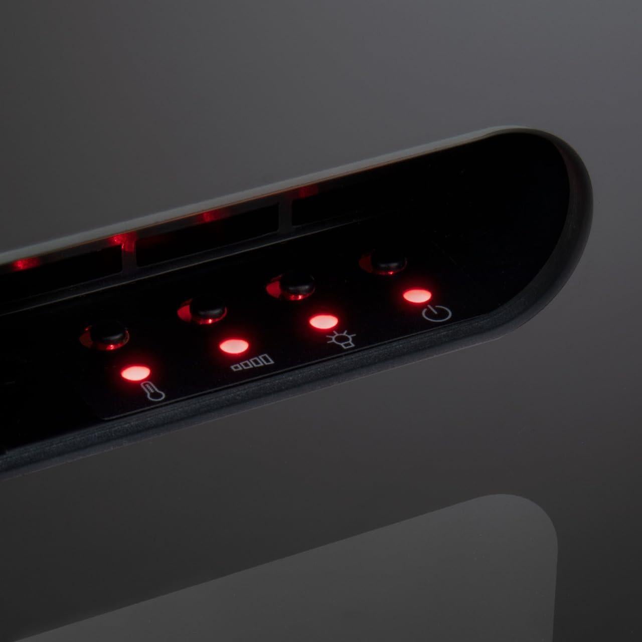 Chimenea Eléctrica RecPro 91 cm con Control Remoto