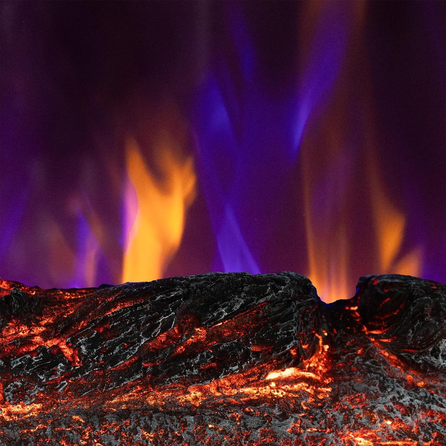 Chimenea Eléctrica RecPro 91 cm con Control Remoto