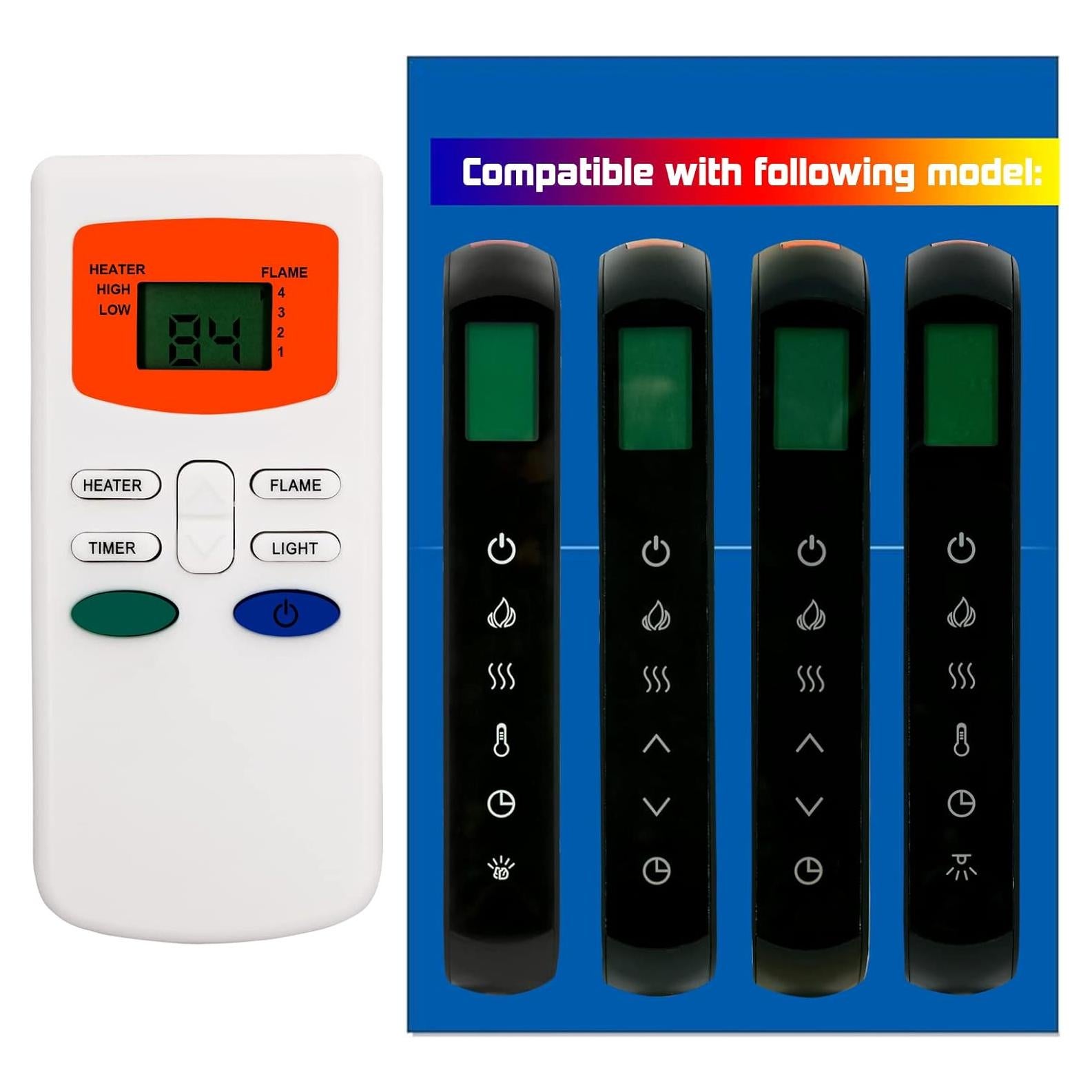 Control Remoto HHT Simplifire Chimenea Eléctrica SF-ALL