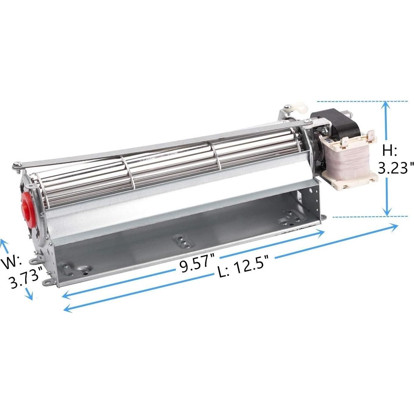 Kit de Ventilador de Reemplazo Adviace GFK4 para Chimenea