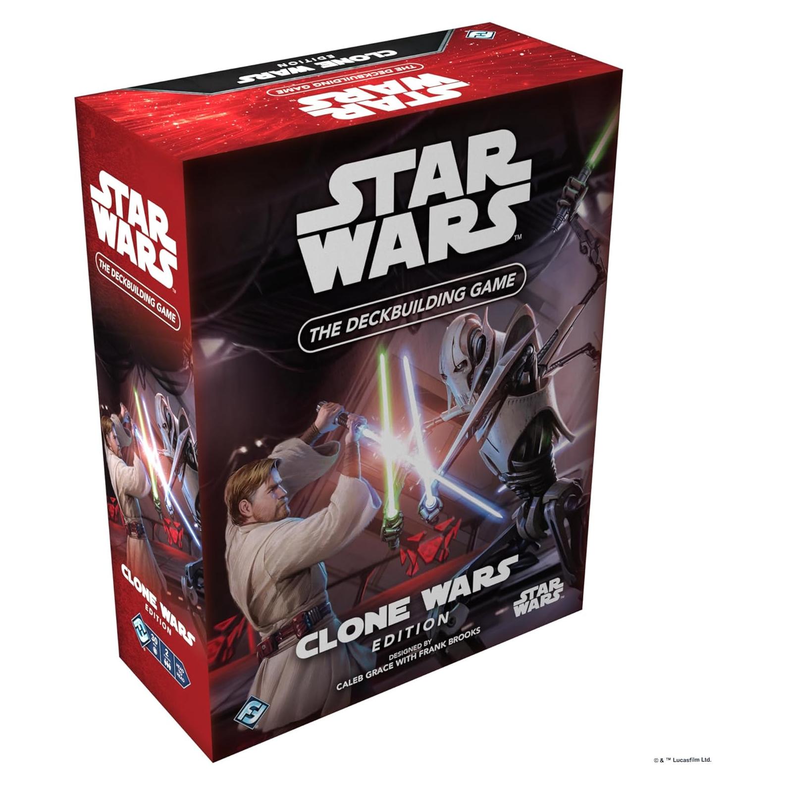 Juego de Construcción de Mazos Star Wars - Guerras Clon