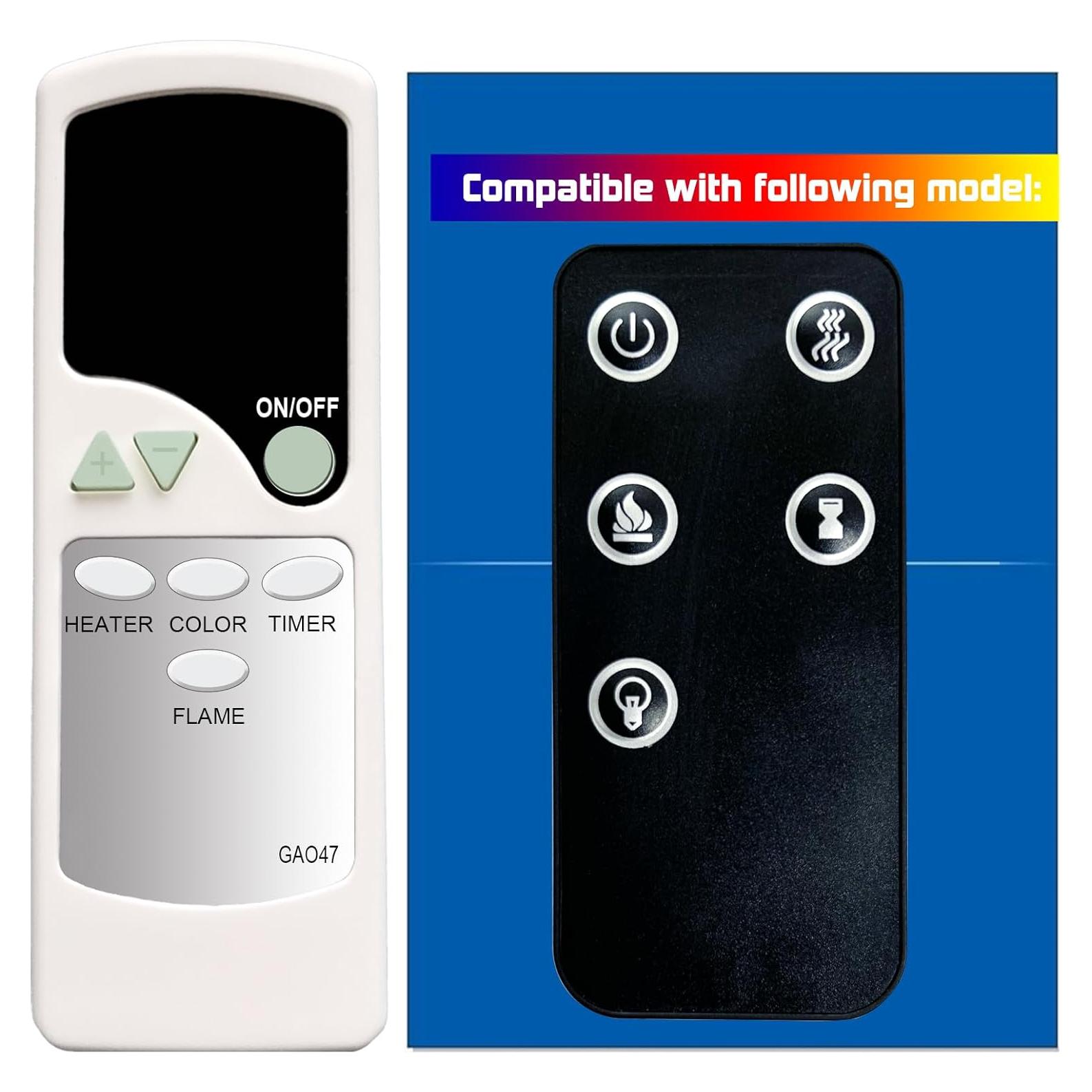 Control Remoto Reemplazo Calefactor Chimenea Eléctrica Northwest