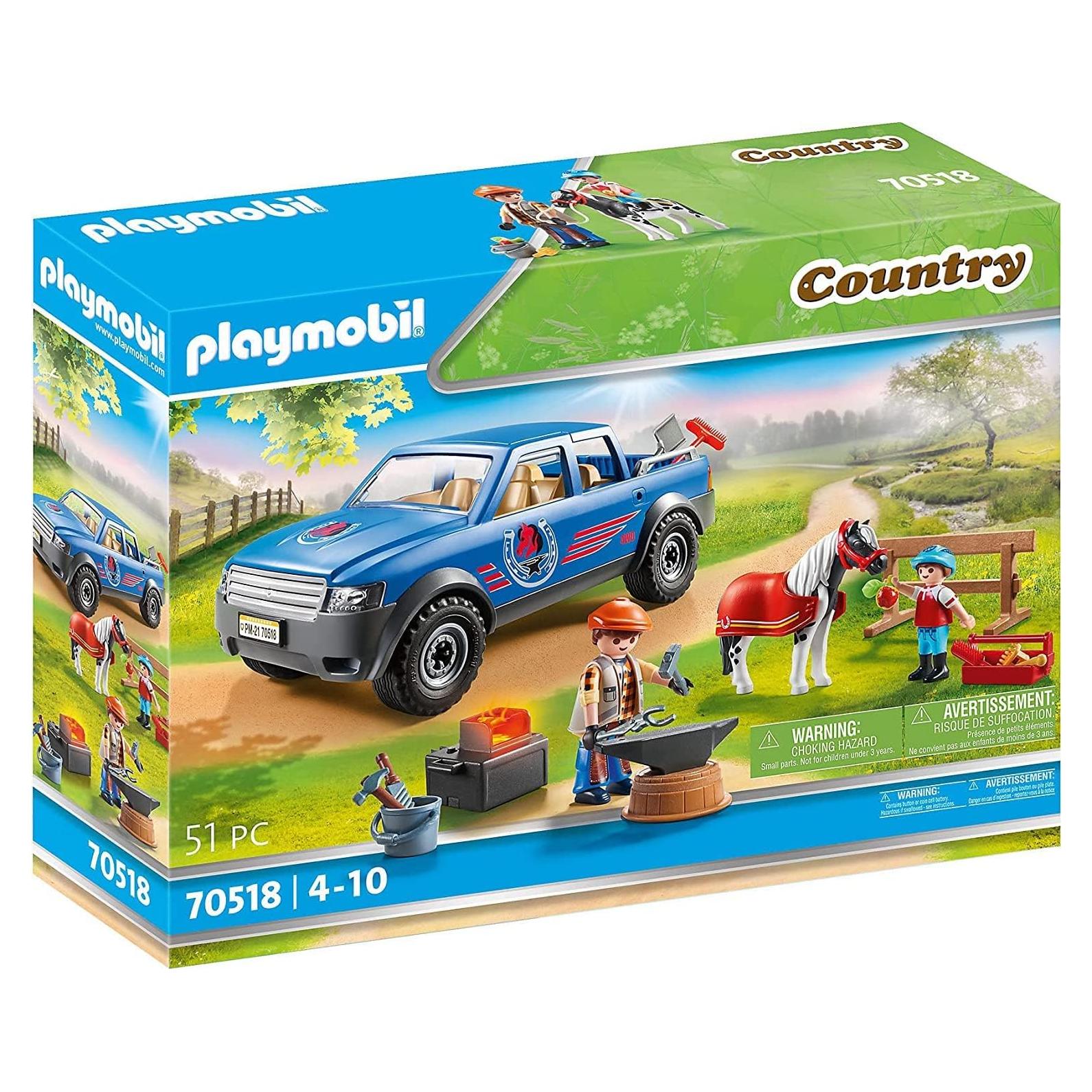 Playmobil Herrero Móvil 70518 con Camión y Accesorios